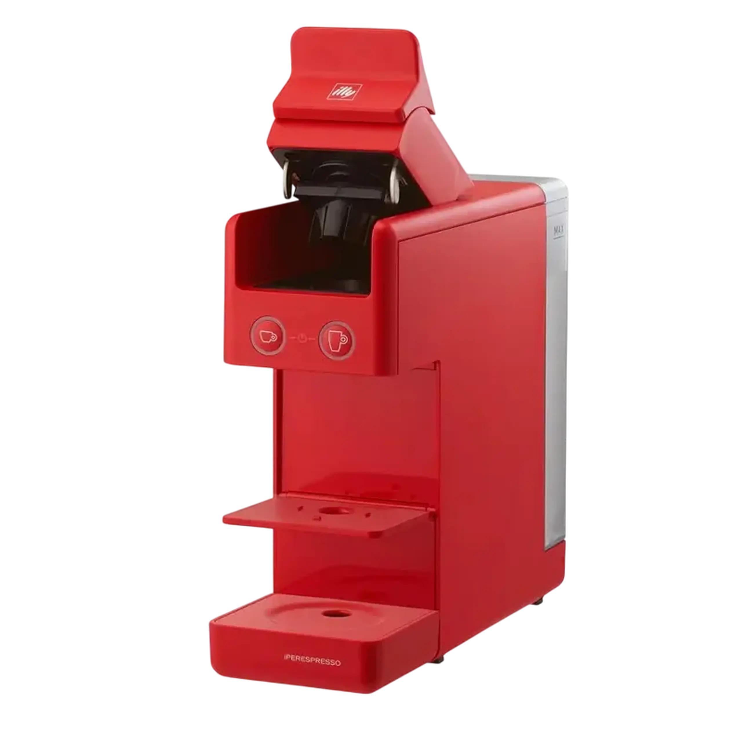 Cafetiera cu capsule illy Y3.3, 1250W, Roșu