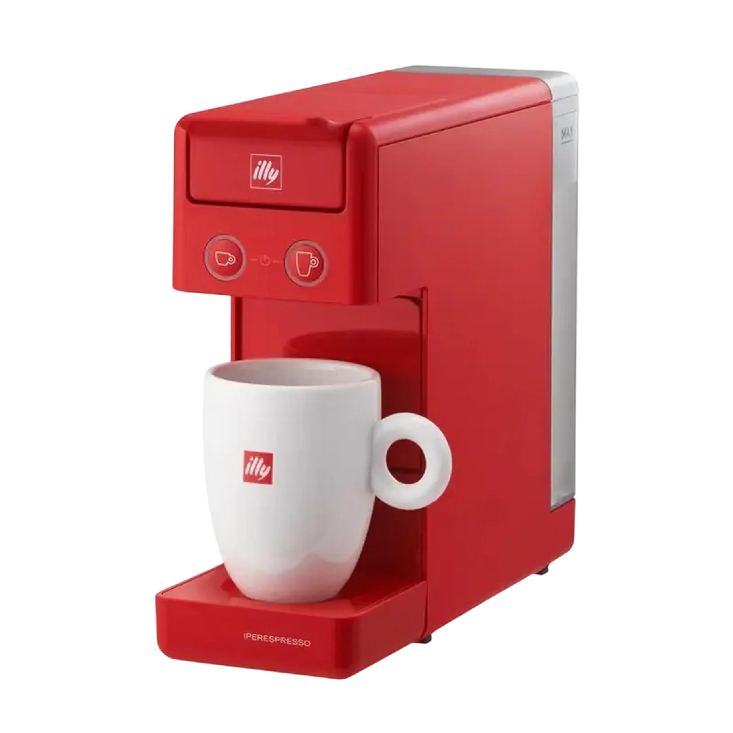Cafetiera cu capsule illy Y3.3, 1250W, Roșu