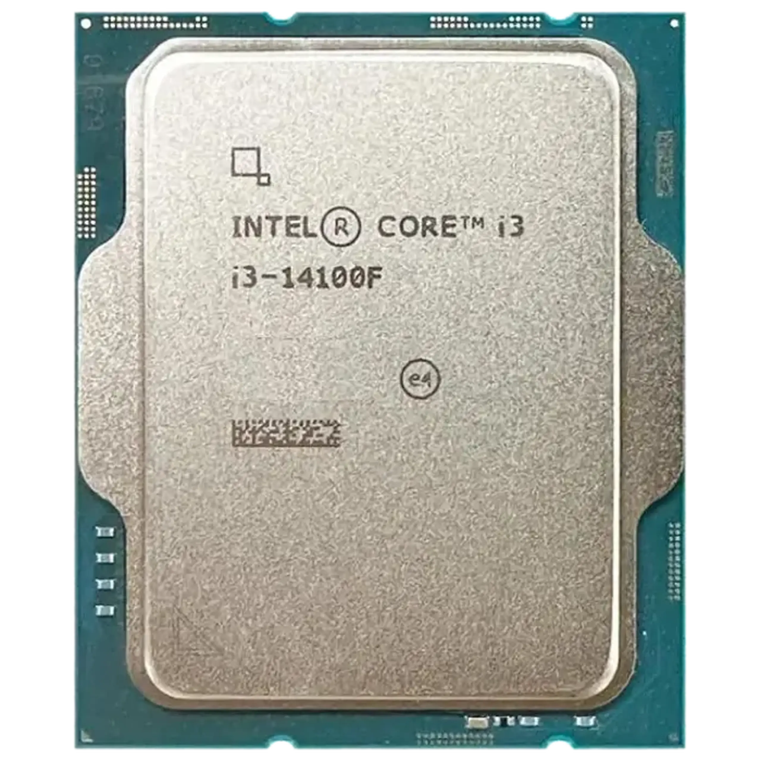 Procesor Intel Core i3-14100F, Fără grafică integrată