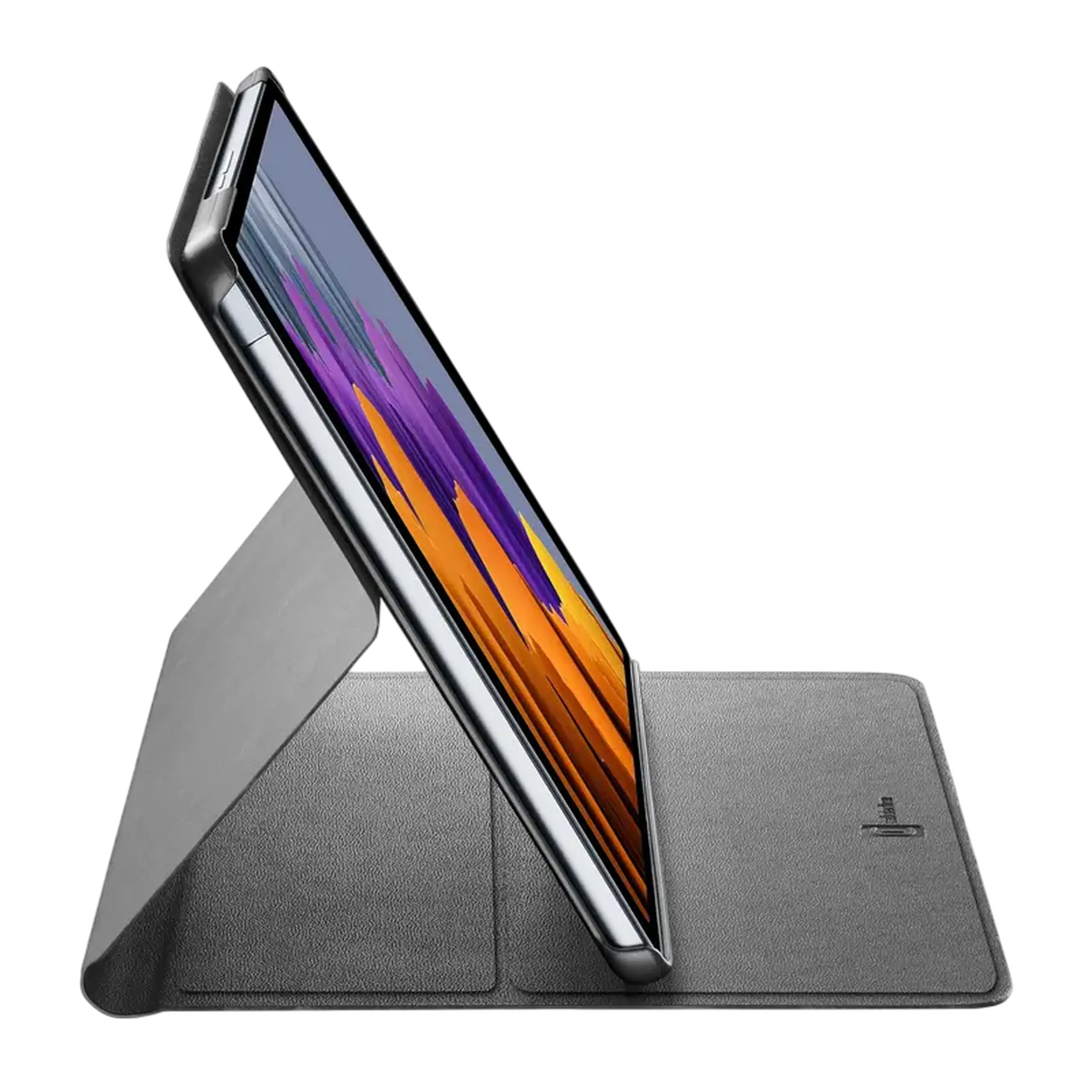 Husă pentru tabletă Cellularline Memo - Galaxy Tab S9 FE, 12,4", Negru