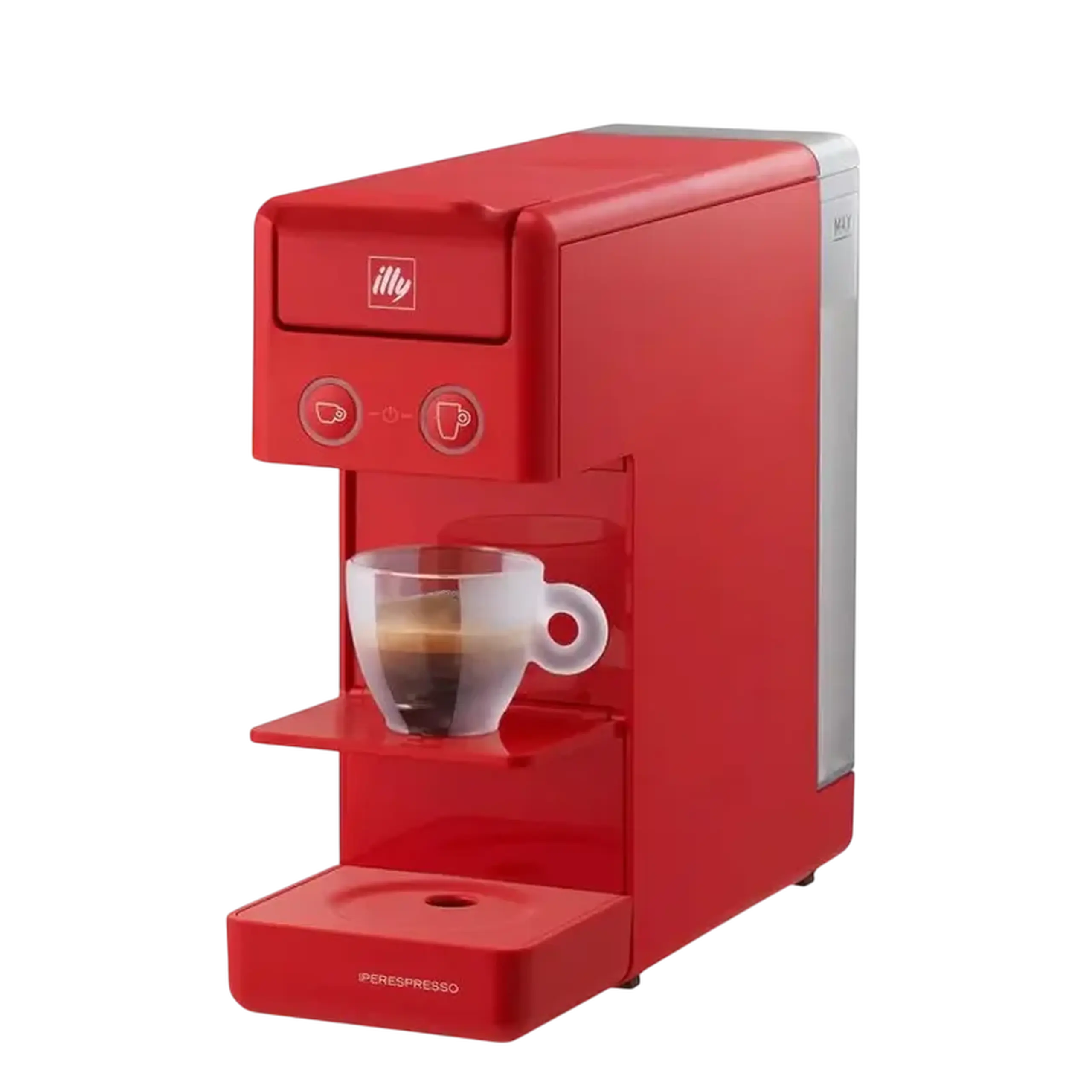 Cafetiera cu capsule illy Y3.3, 1250W, Roșu