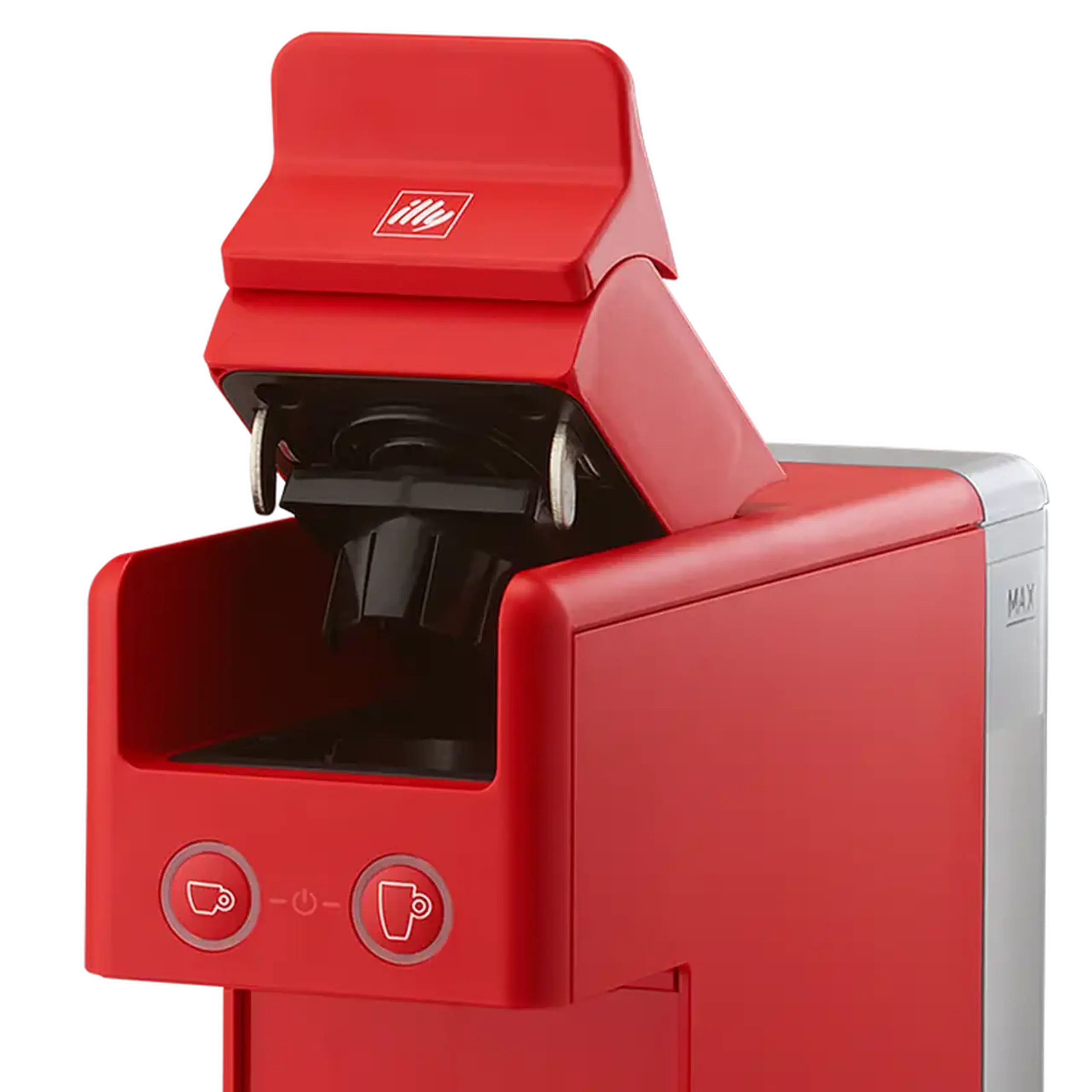 Cafetiera cu capsule illy Y3.3, 1250W, Roșu