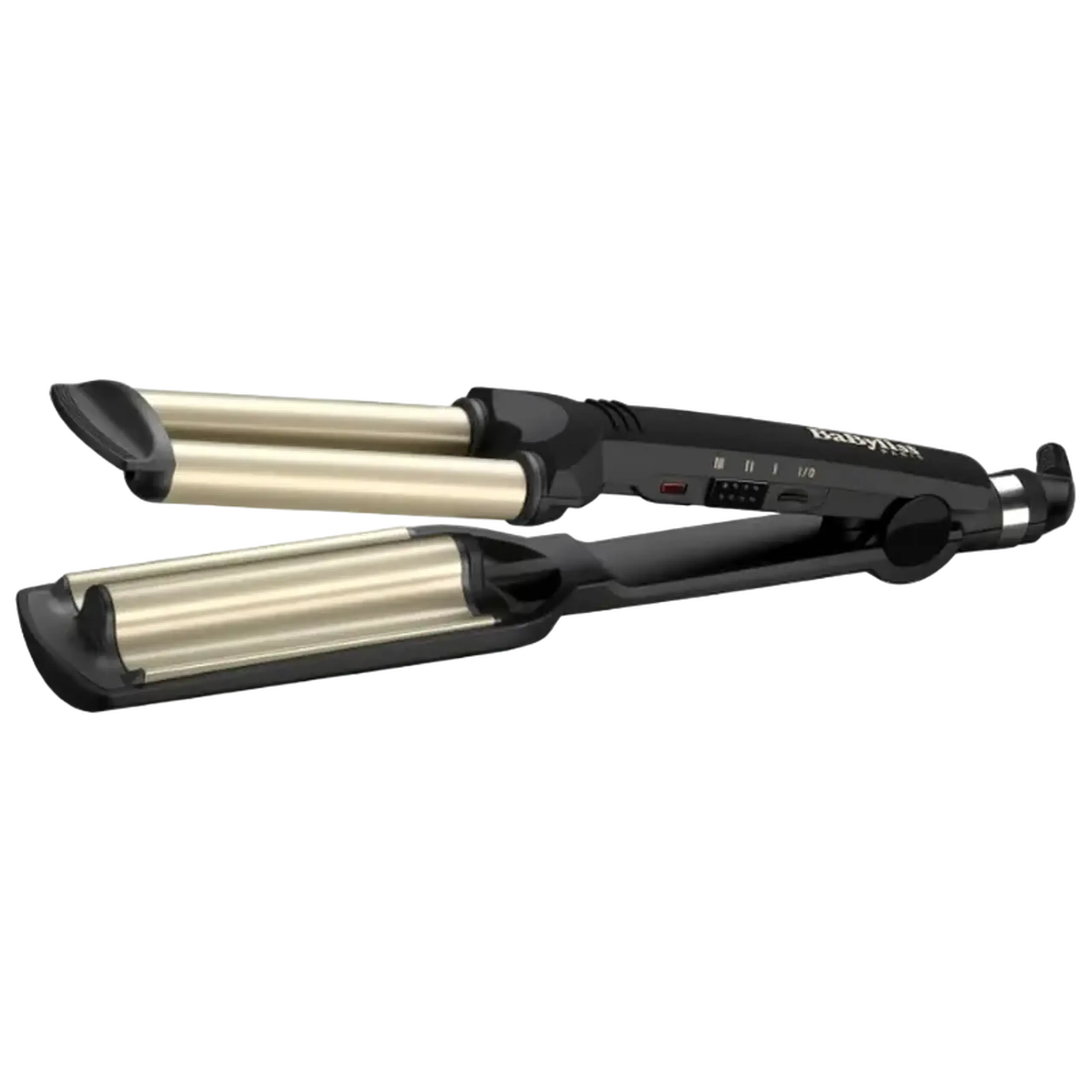 Ondulator de păr BaByliss Easy Waves C260E, Negru
