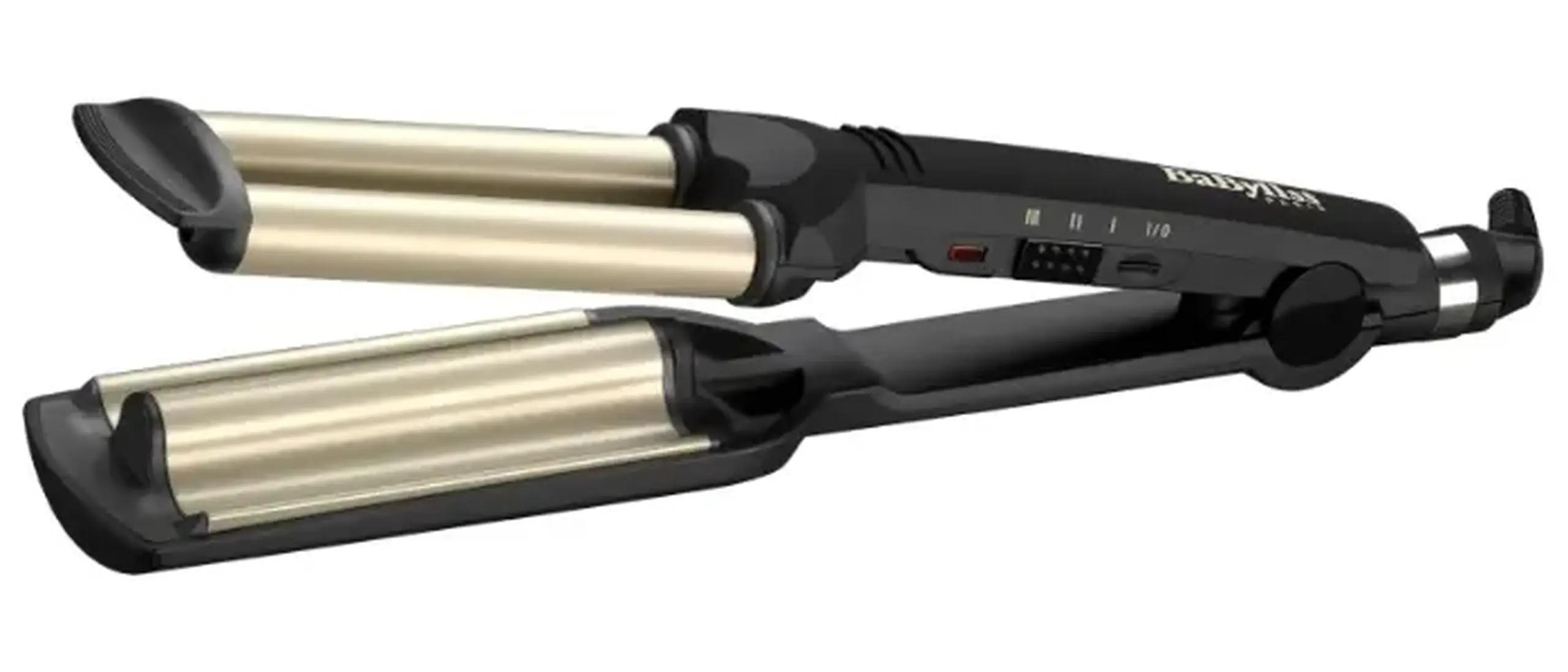 Ondulator de păr BaByliss Easy Waves C260E, Negru