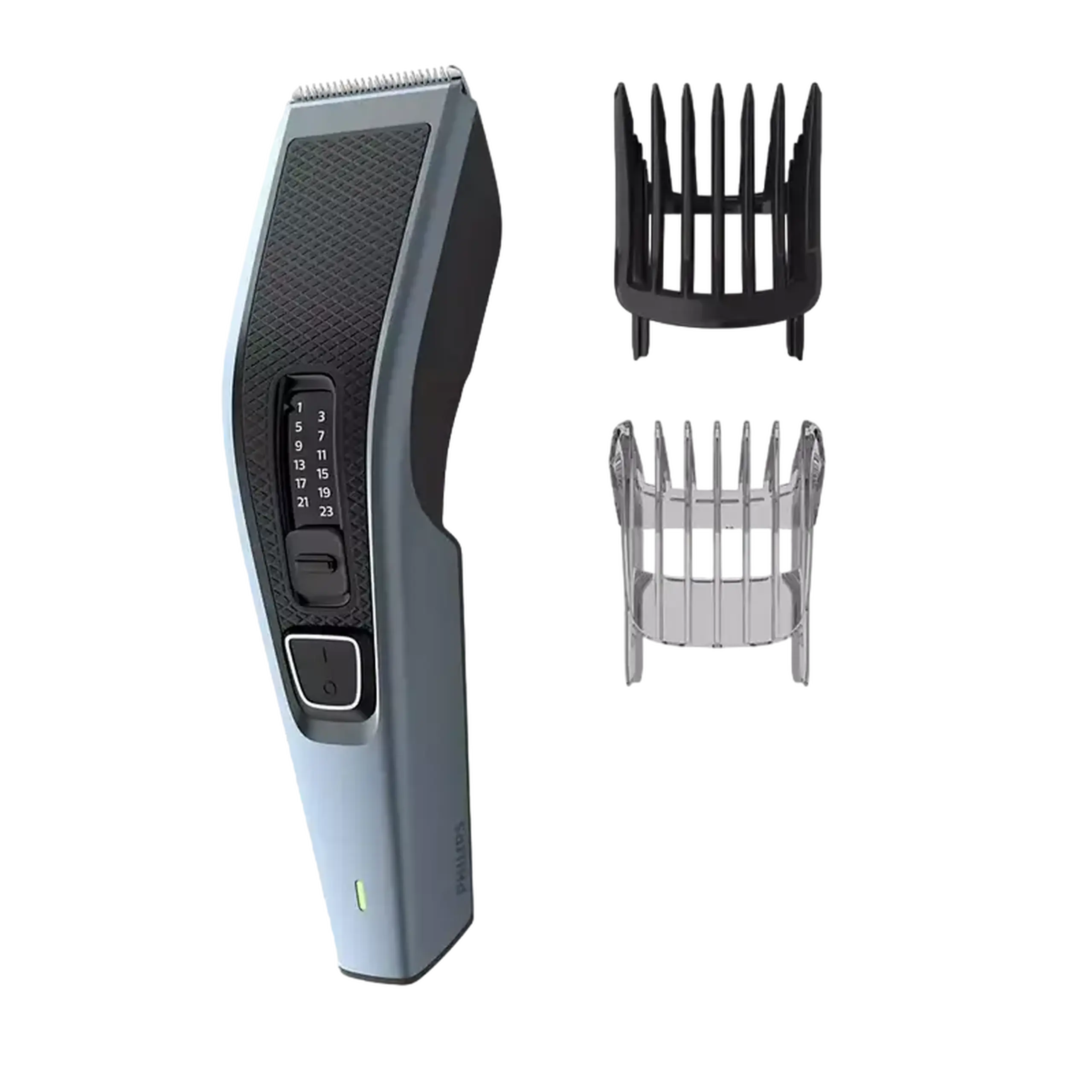 Aparat de tuns Philips Series 3000 HC3530/15, Albastru deschis