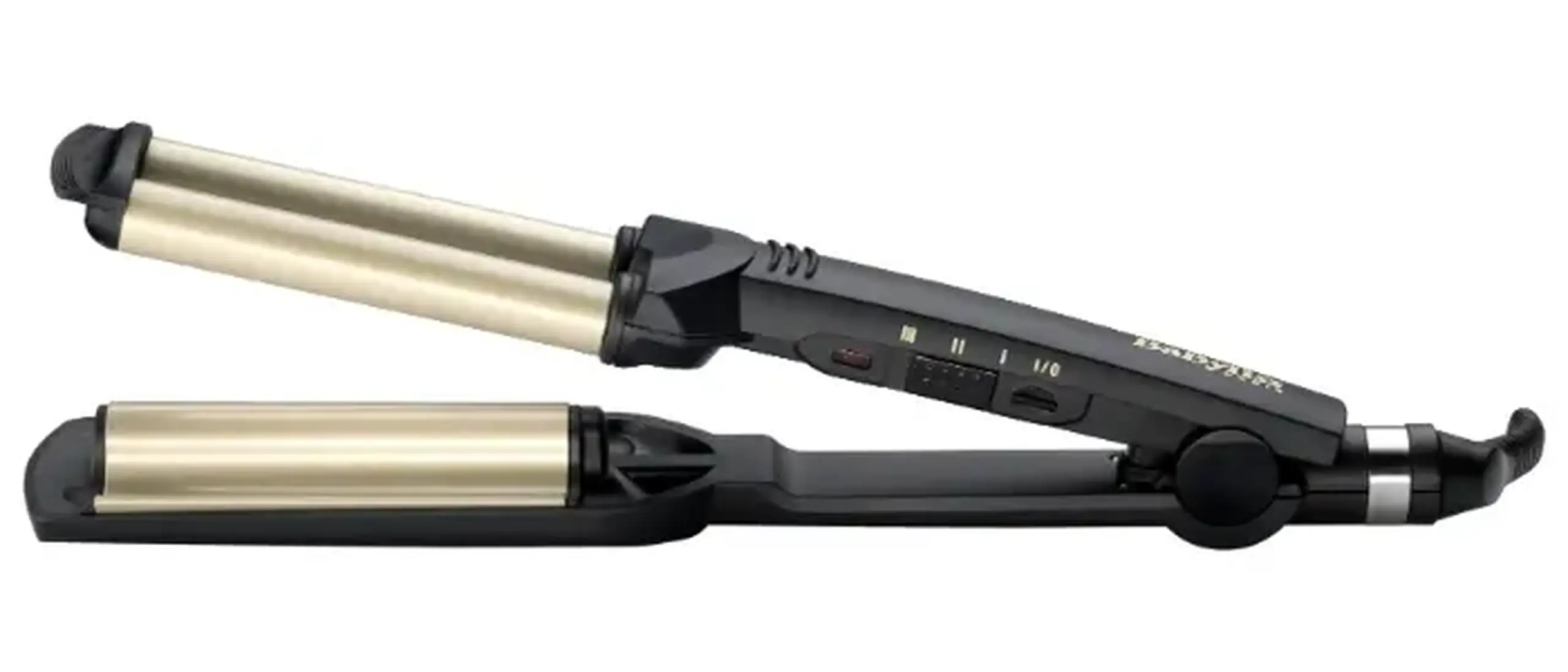 Ondulator de păr BaByliss Easy Waves C260E, Negru