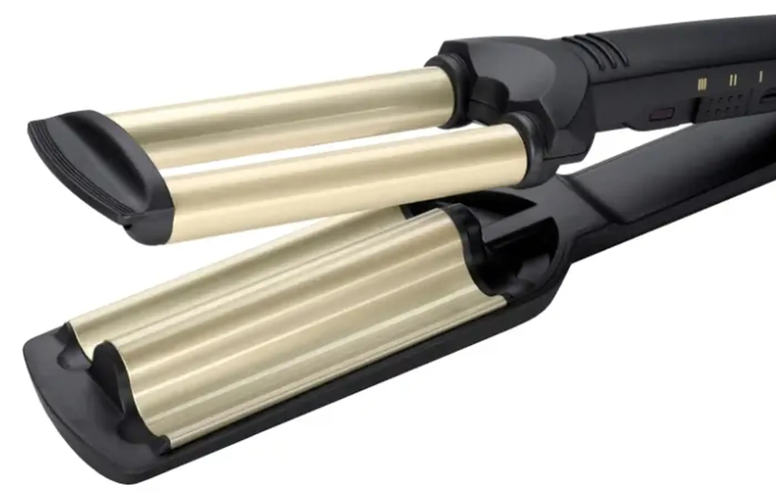 Ondulator de păr BaByliss Easy Waves C260E, Negru