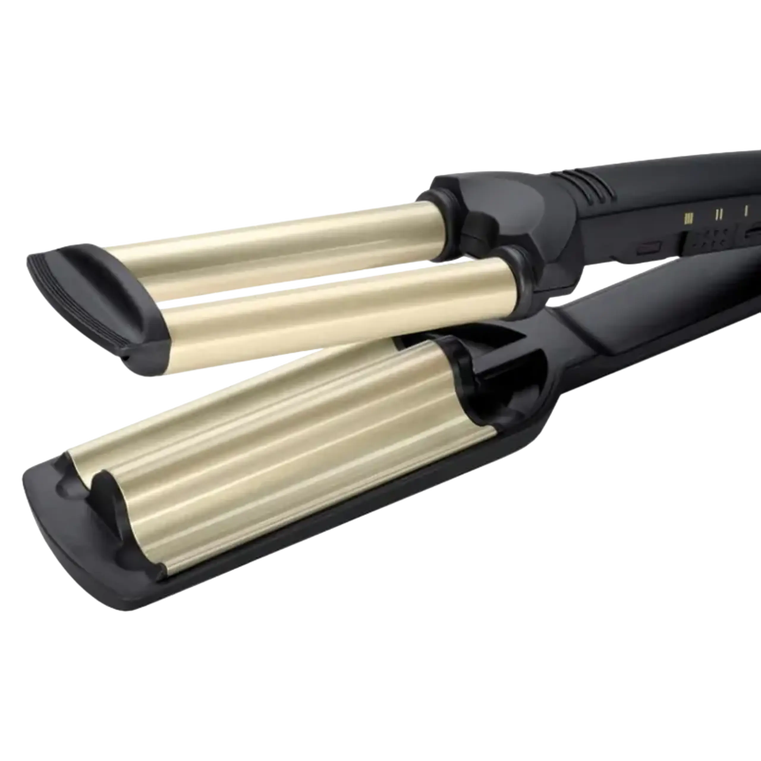 Ondulator de păr BaByliss Easy Waves C260E, Negru