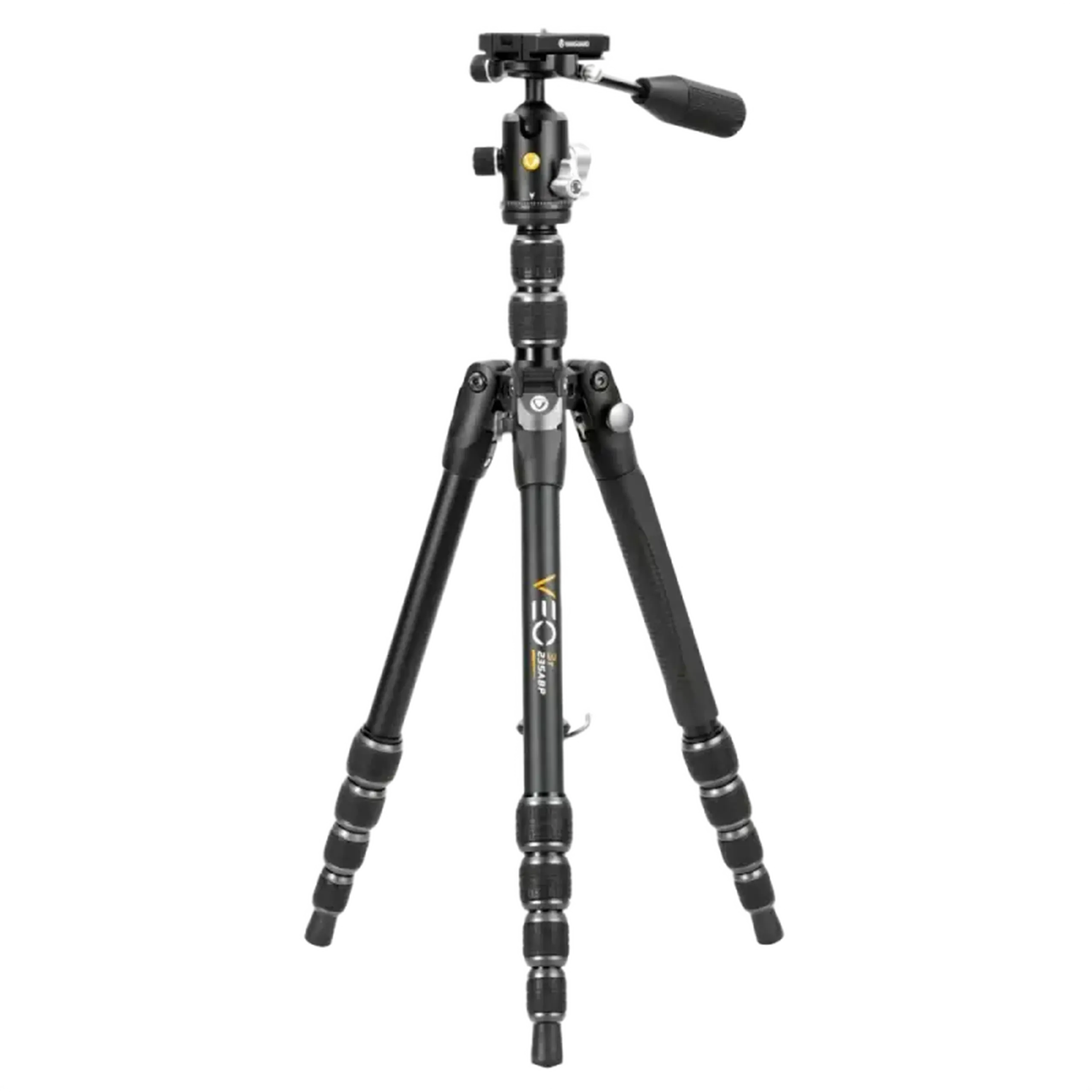 Trepied/Monopod Vanguard VEO3T 235ABP, Cap trepied de minge, Negru