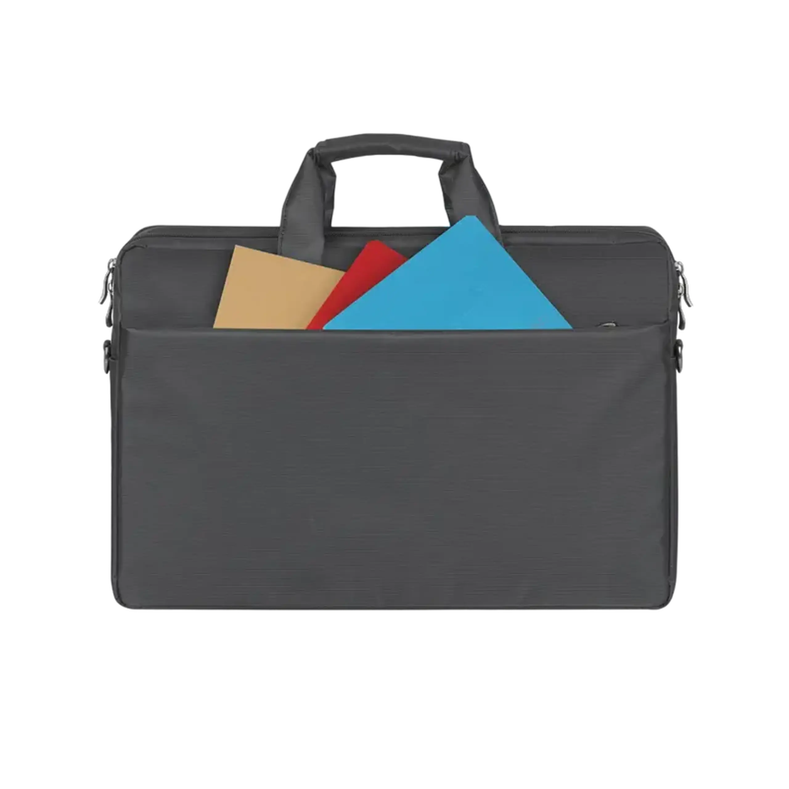 Geantă pentru Laptop Rivacase Central, 17.3", Poliester, Negru