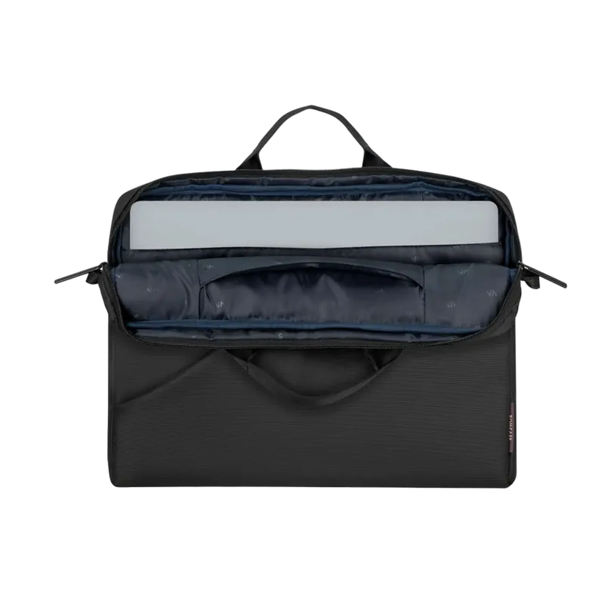 Geantă pentru Laptop Rivacase Tivoli, 15.6", Poliester, Gri