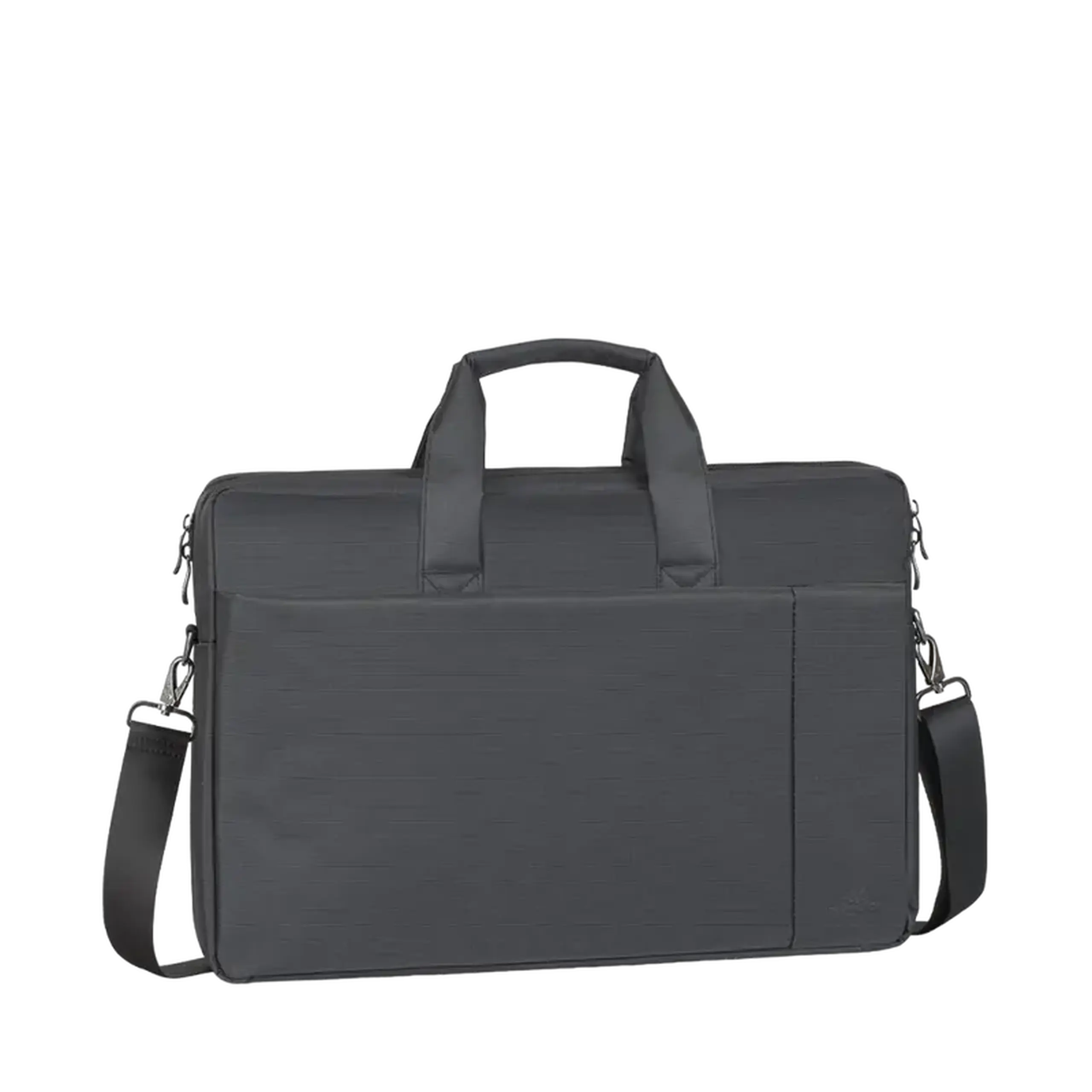 Geantă pentru Laptop Rivacase Central, 17.3", Poliester, Negru