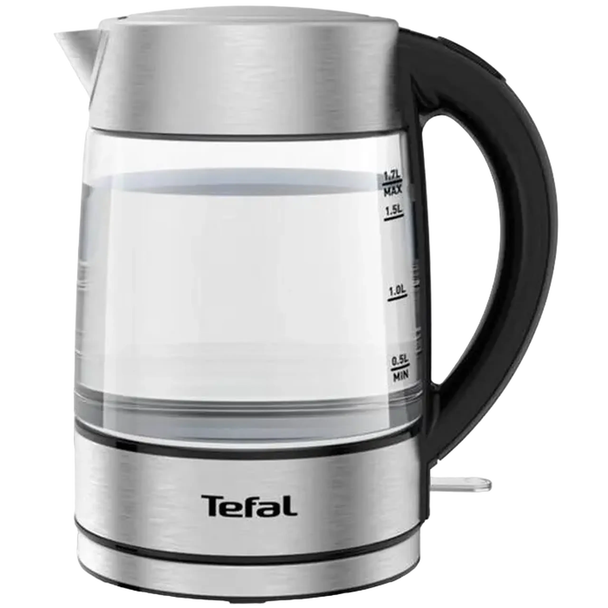 Fierbător electric Tefal KI772D38, Argintiu