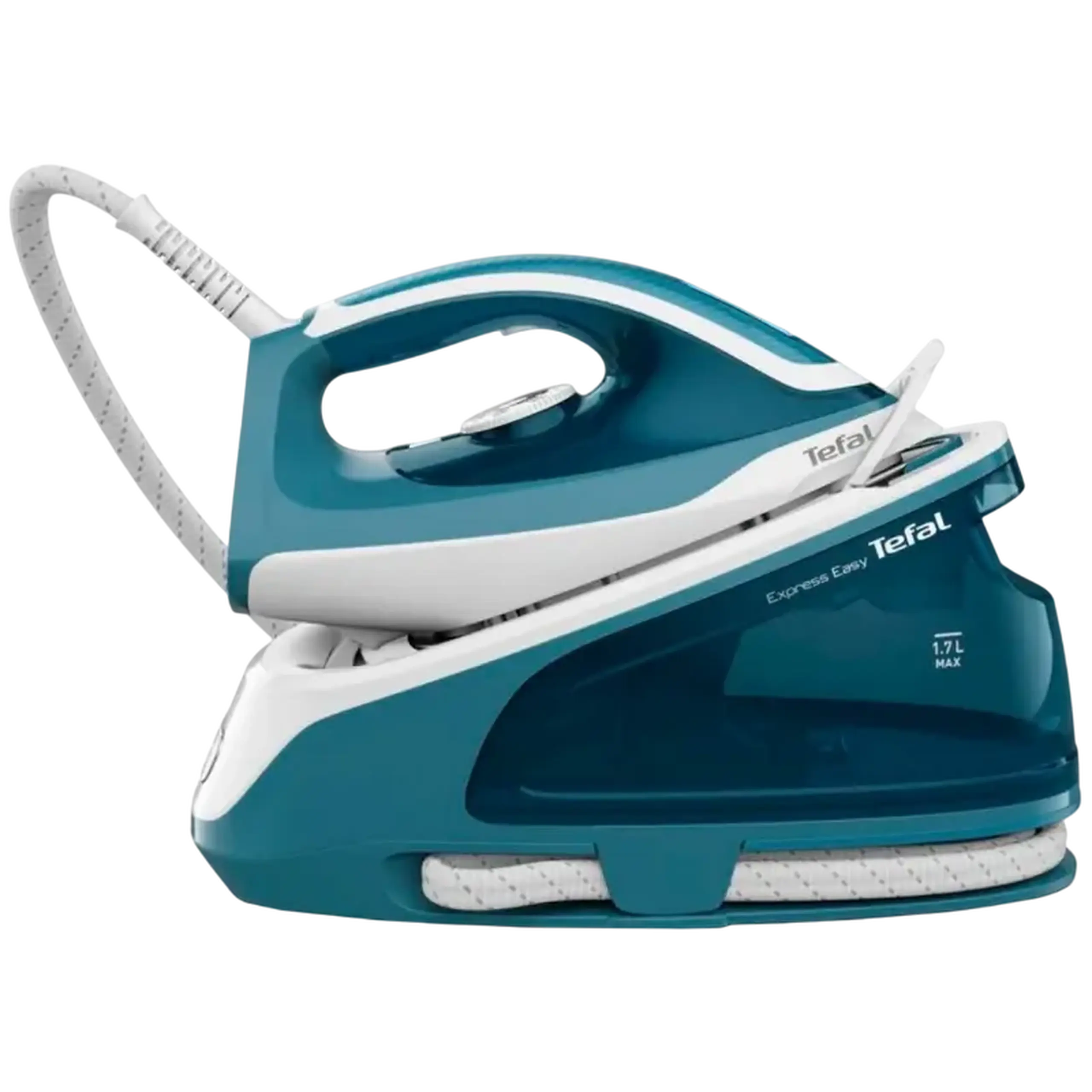 Fier de călcat cu generator de abur Tefal SV6131E0, 2200W, Albastru deschis