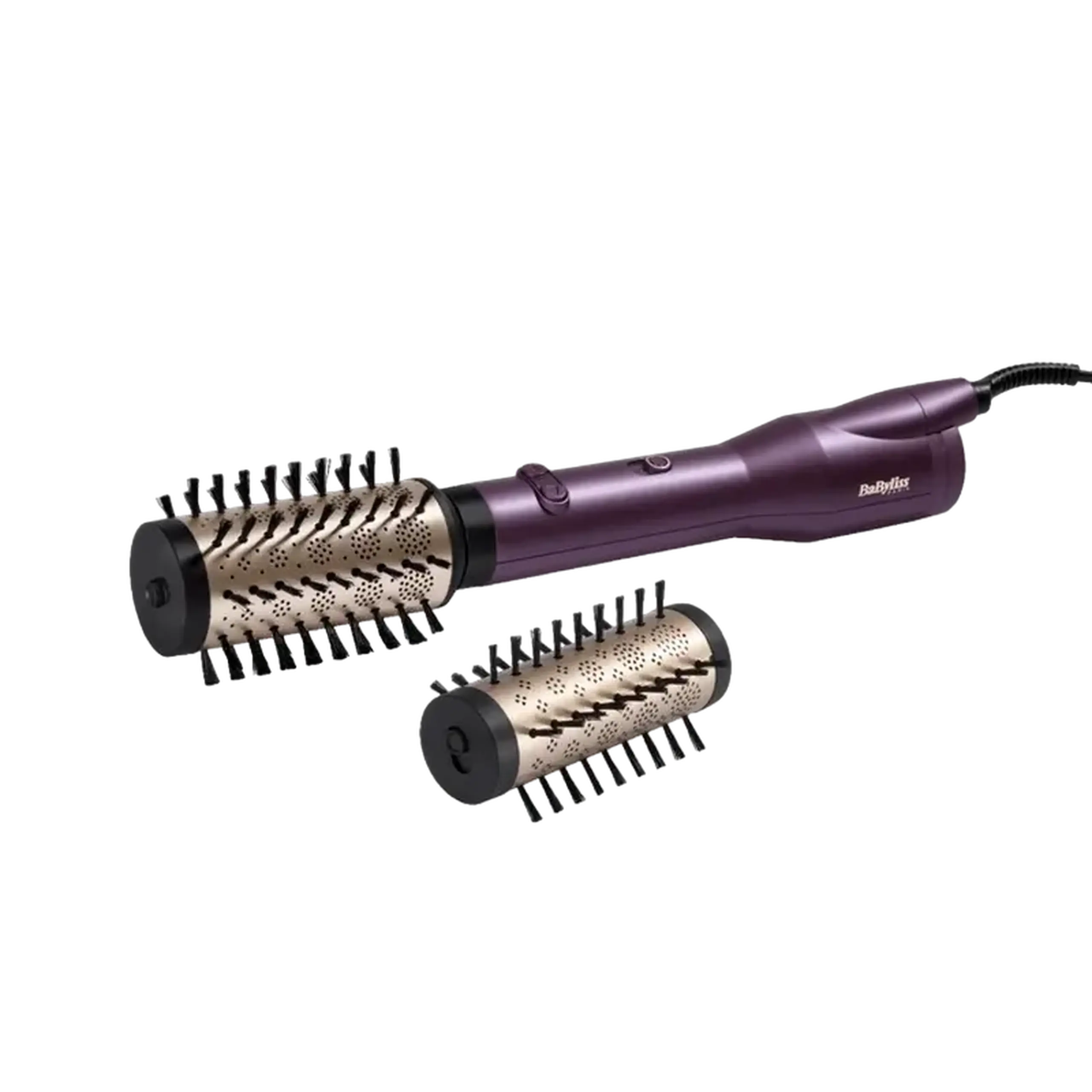 Uscător de păr-perie BaByliss Big Hair Dual AS950E, 650 W, Violet