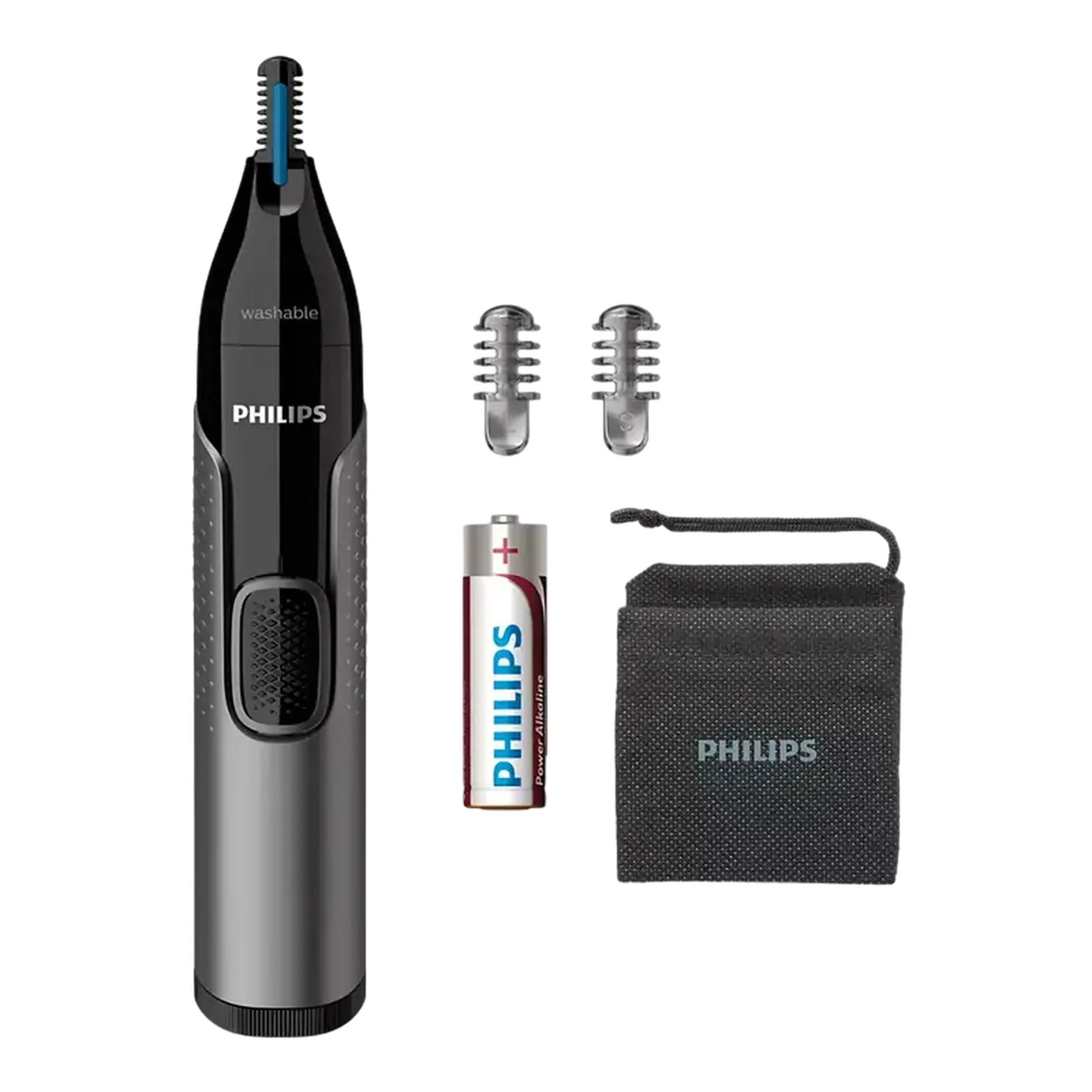 Trimmer pentru bărbați Philips Series 3000 NT3650/16, Negru