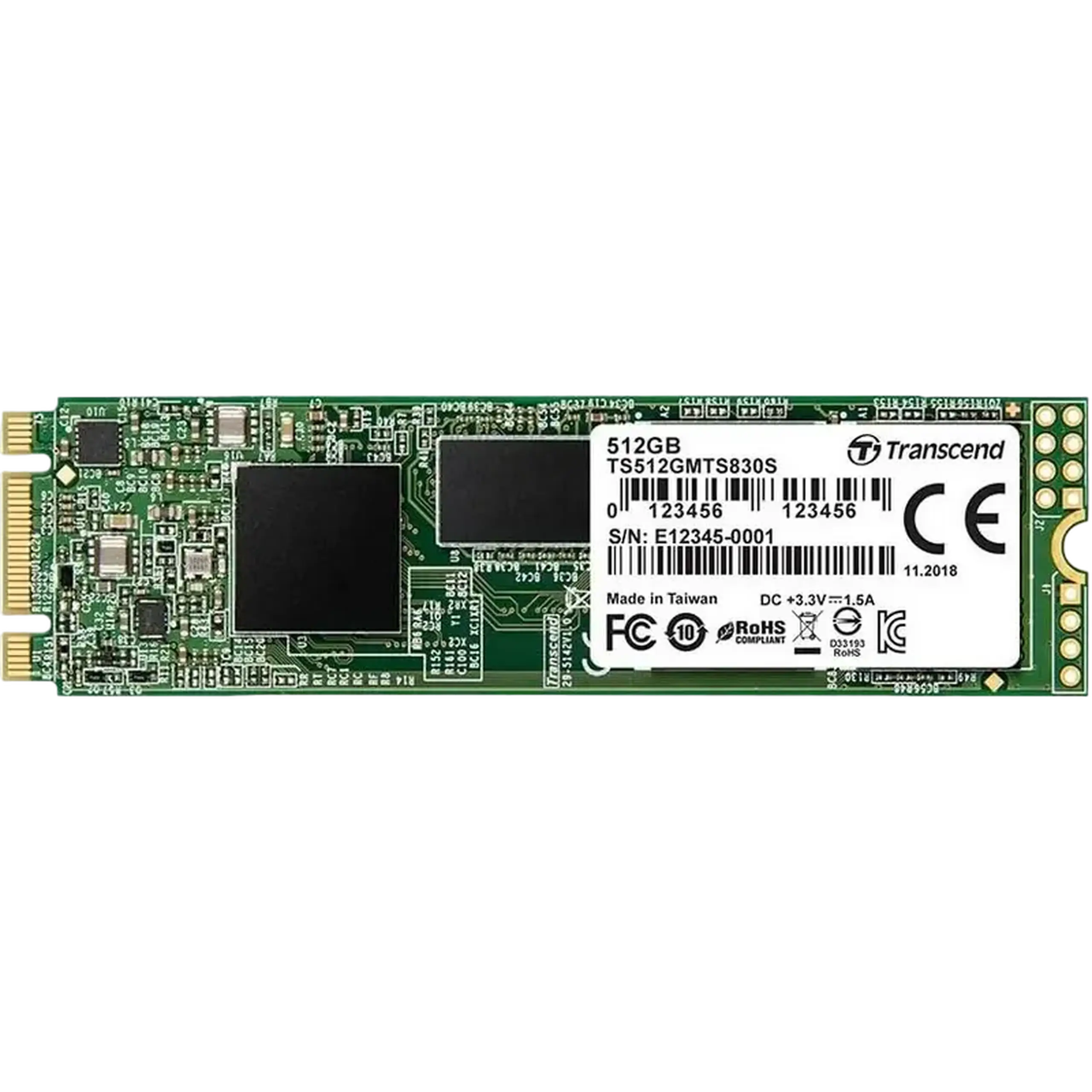 Unitate SSD Transcend 830S, 512GB, TS512GMTS830S