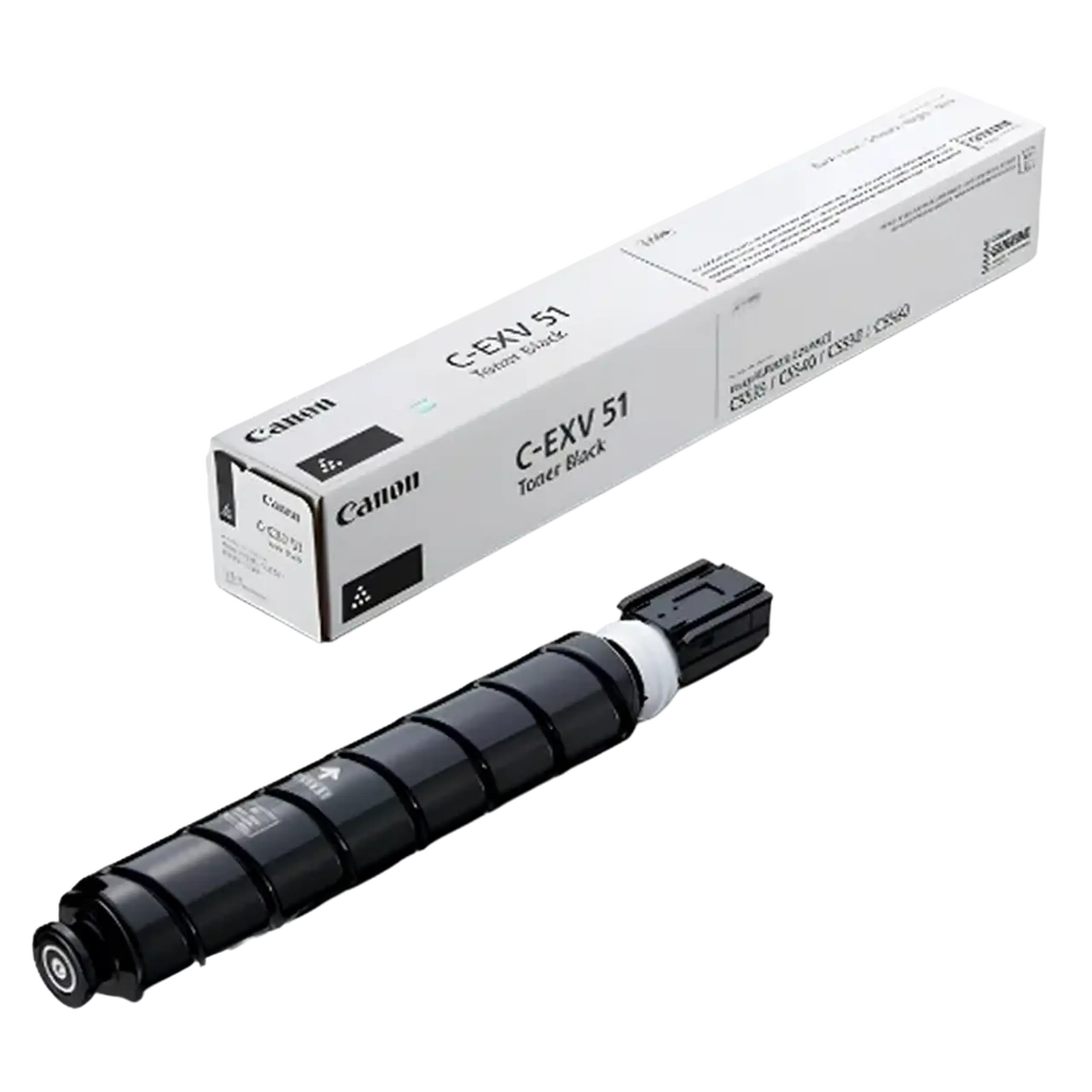 Toner Canon C-EXV51, Negru
