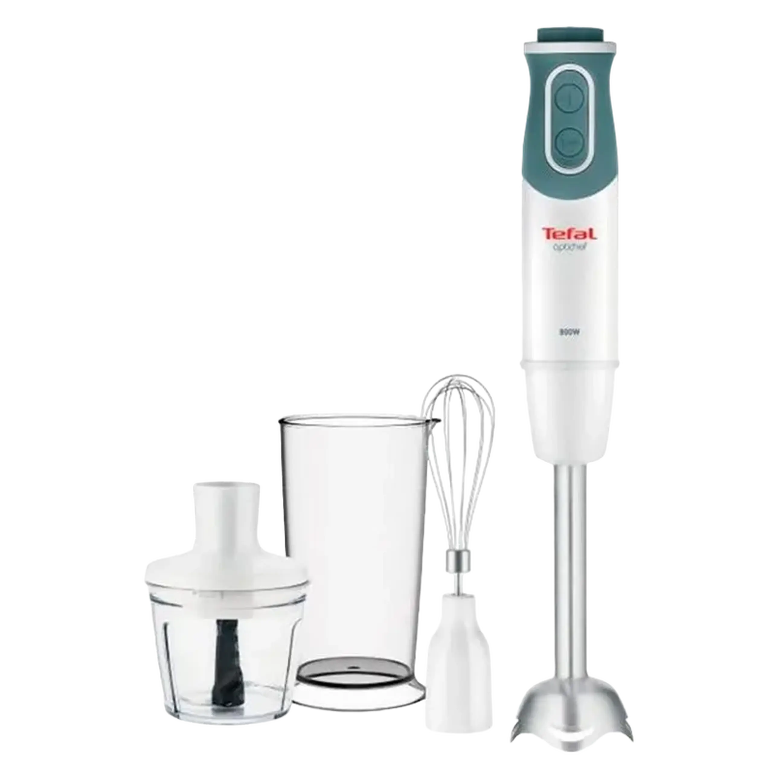 Blender de mână Tefal OptiChef, Alb