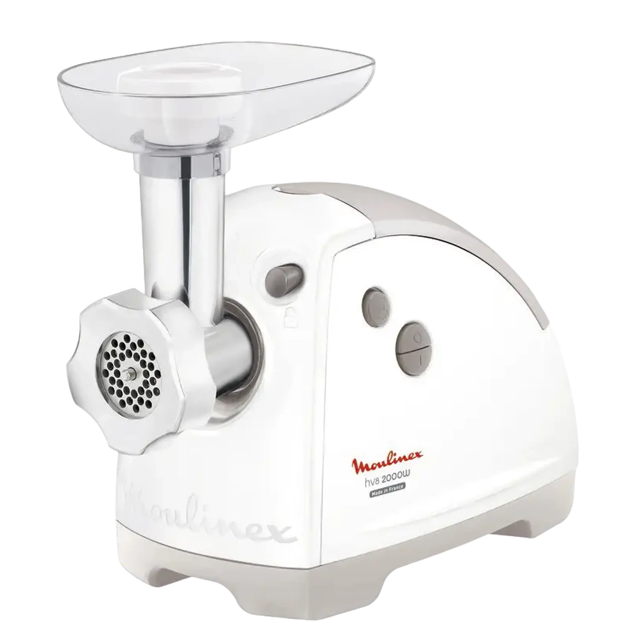 Mașină de tocat carne Moulinex HV8 ME626132, Alb