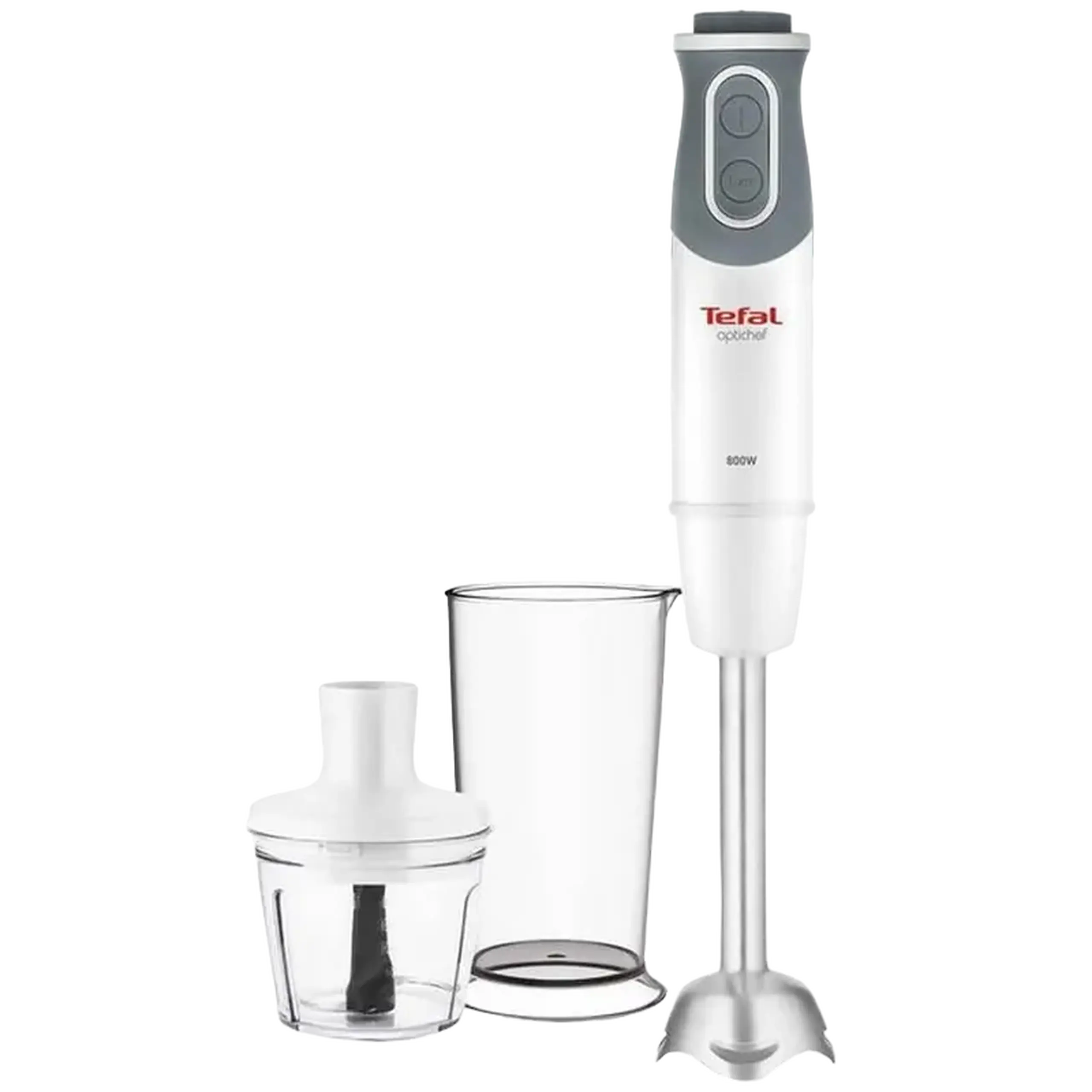 Blender de mână Tefal OptiChef, Alb