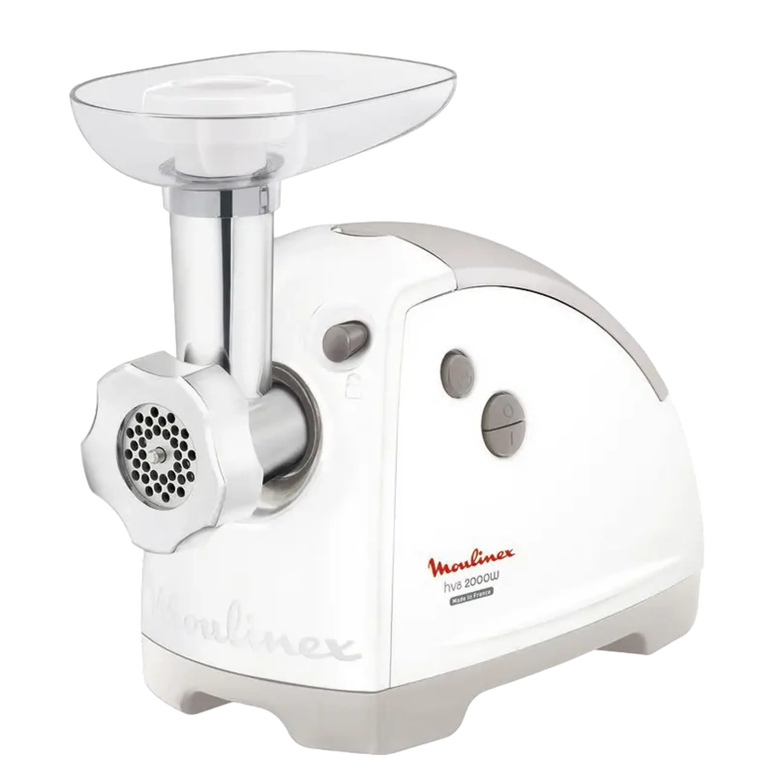 Mașină de tocat carne Moulinex HV8 ME626132, Alb