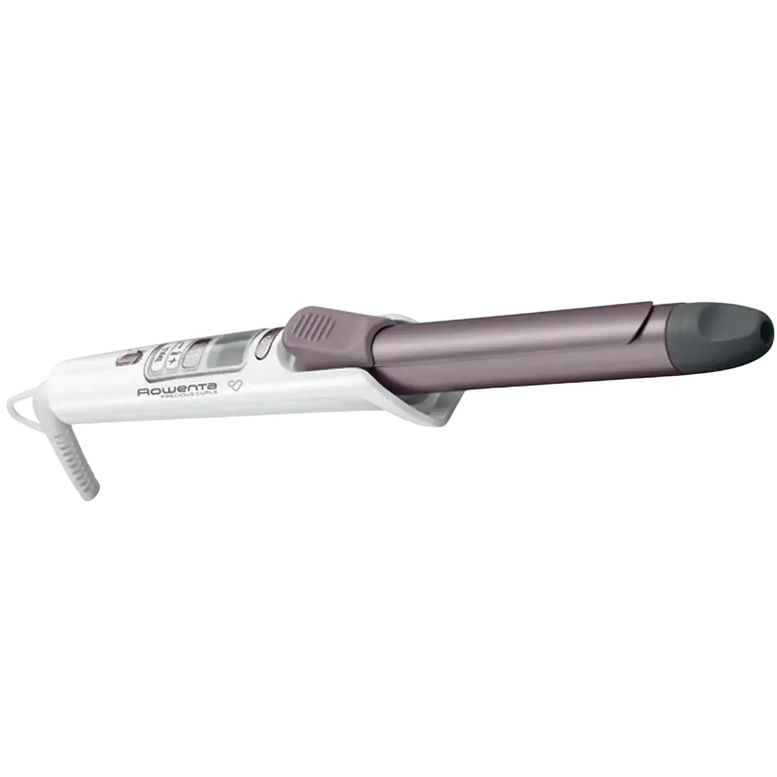 Ondulator de păr Rowenta Premium Care Precious Curls CF3460F0, Alb