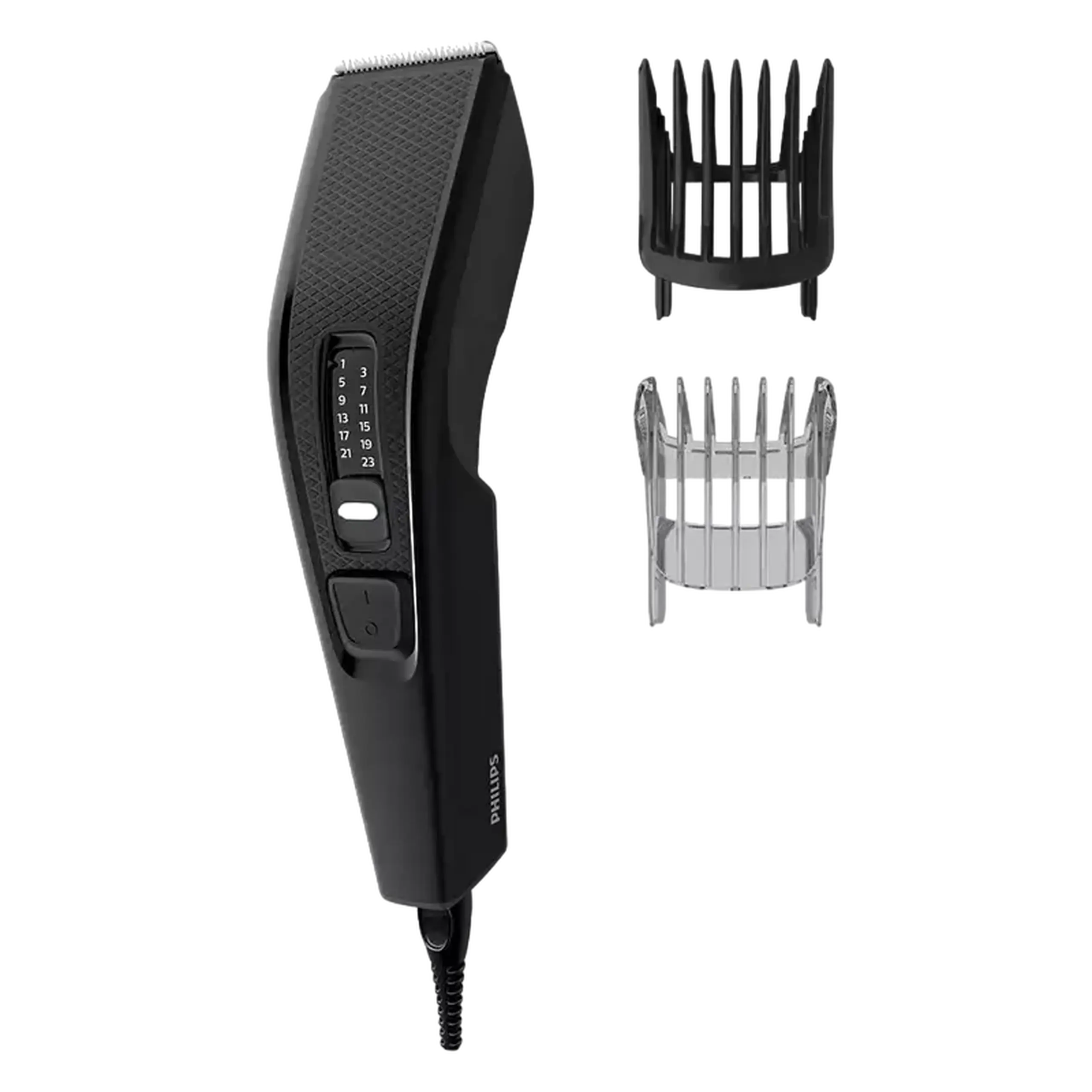 Aparat de tuns Philips Series 3000 HC3510/15, Negru