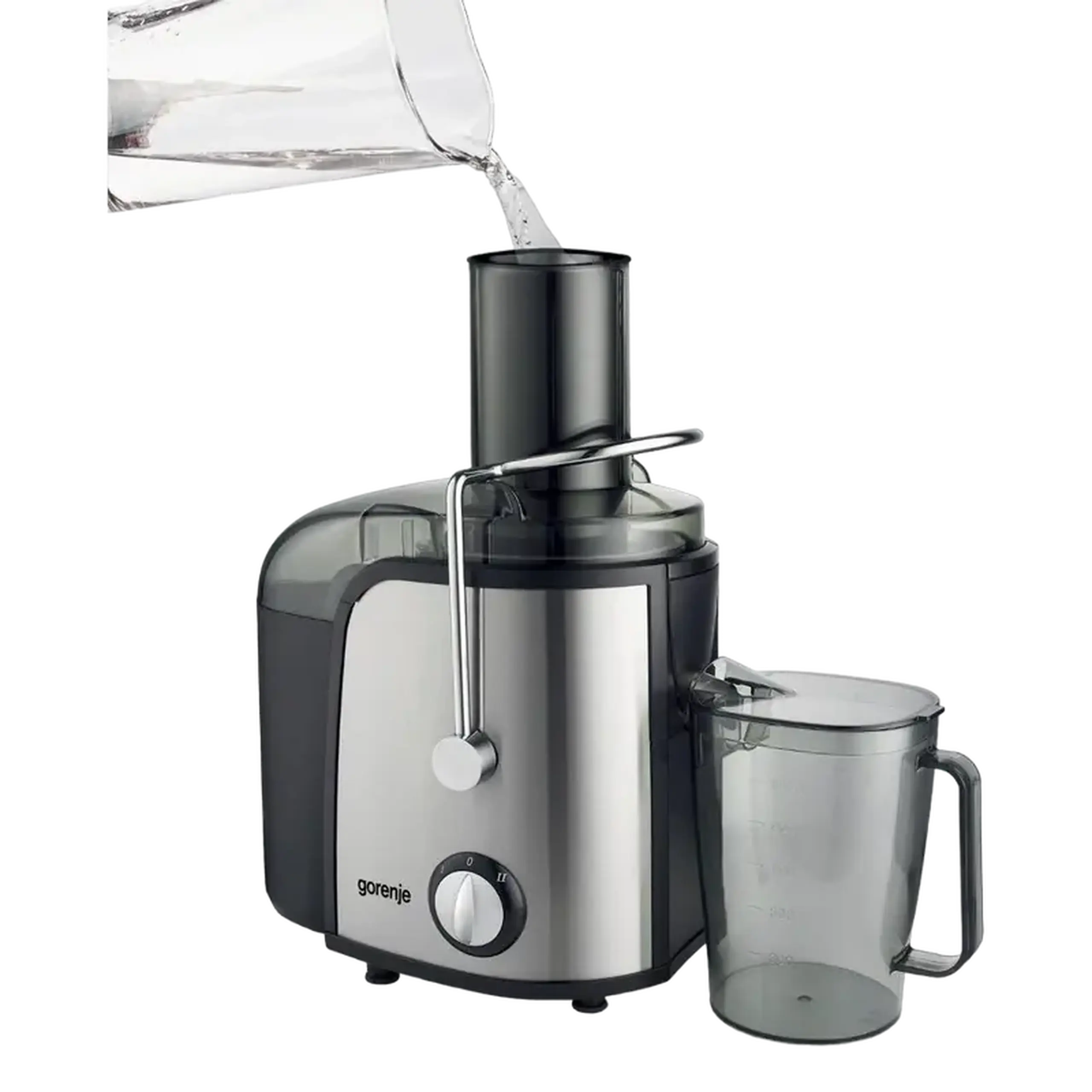 Storcător de fructe și legume Gorenje JC805EII, Negru