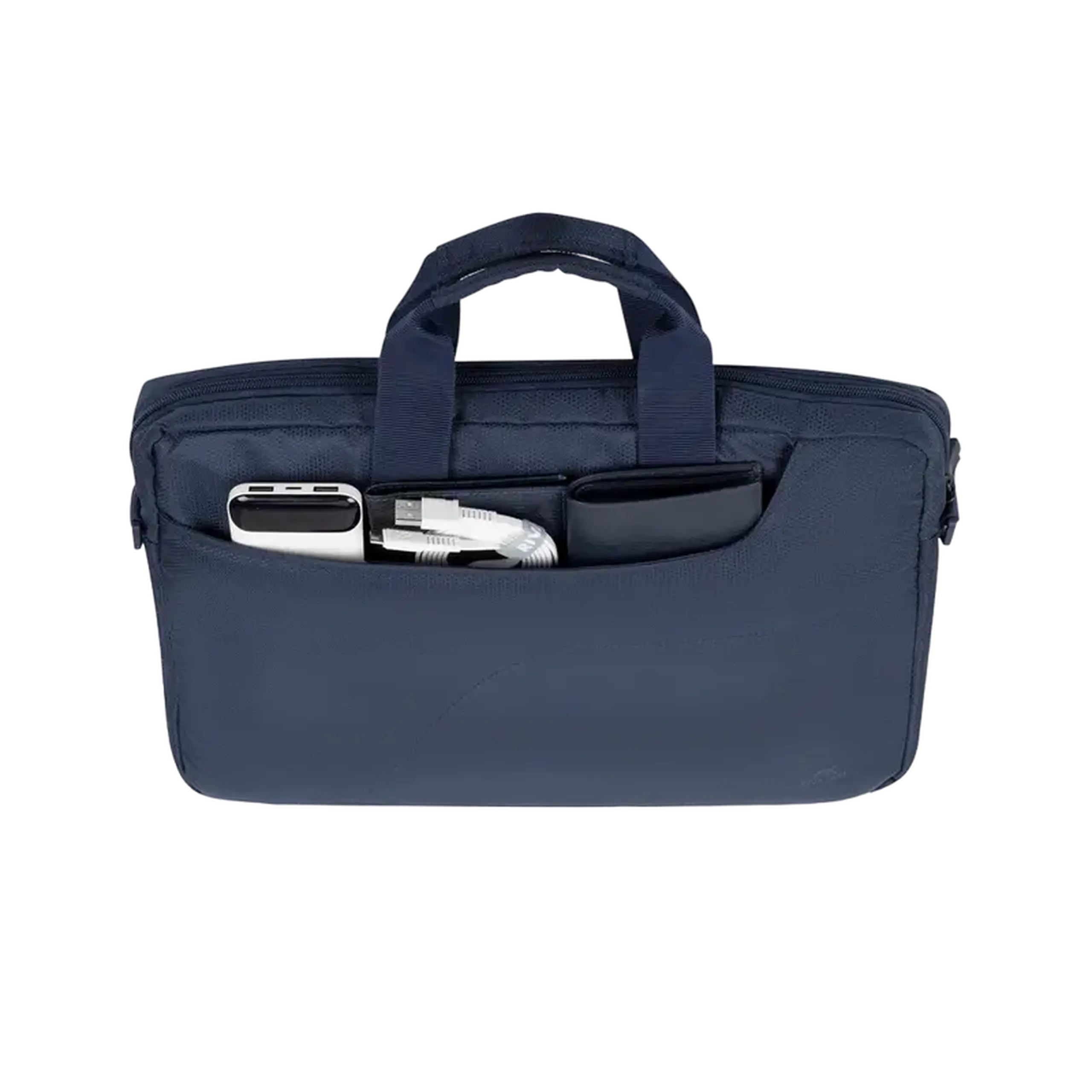 Geantă pentru Laptop Rivacase Komodo, 15.6", Poliester, Albastru-închis