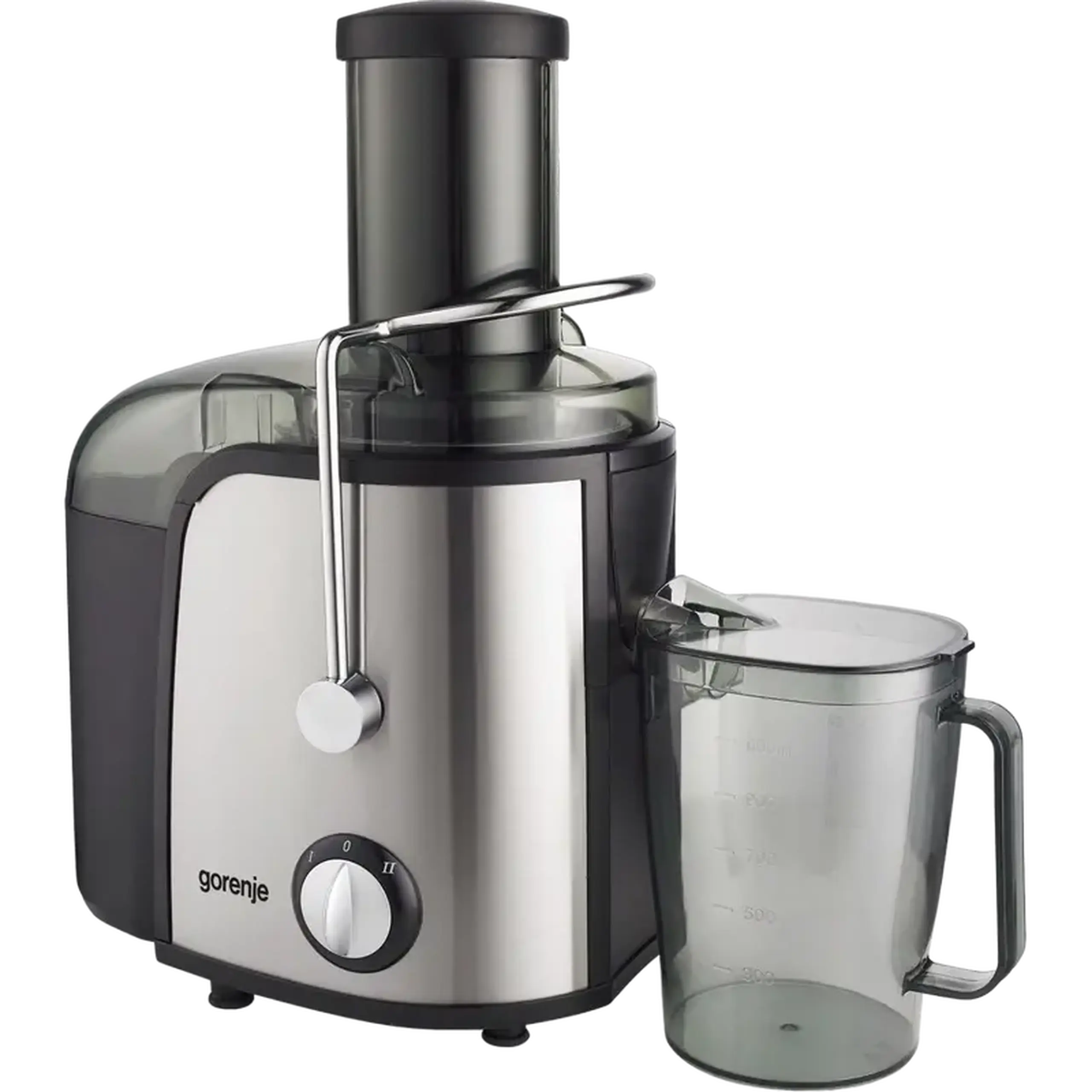 Storcător de fructe și legume Gorenje JC805EII, Negru