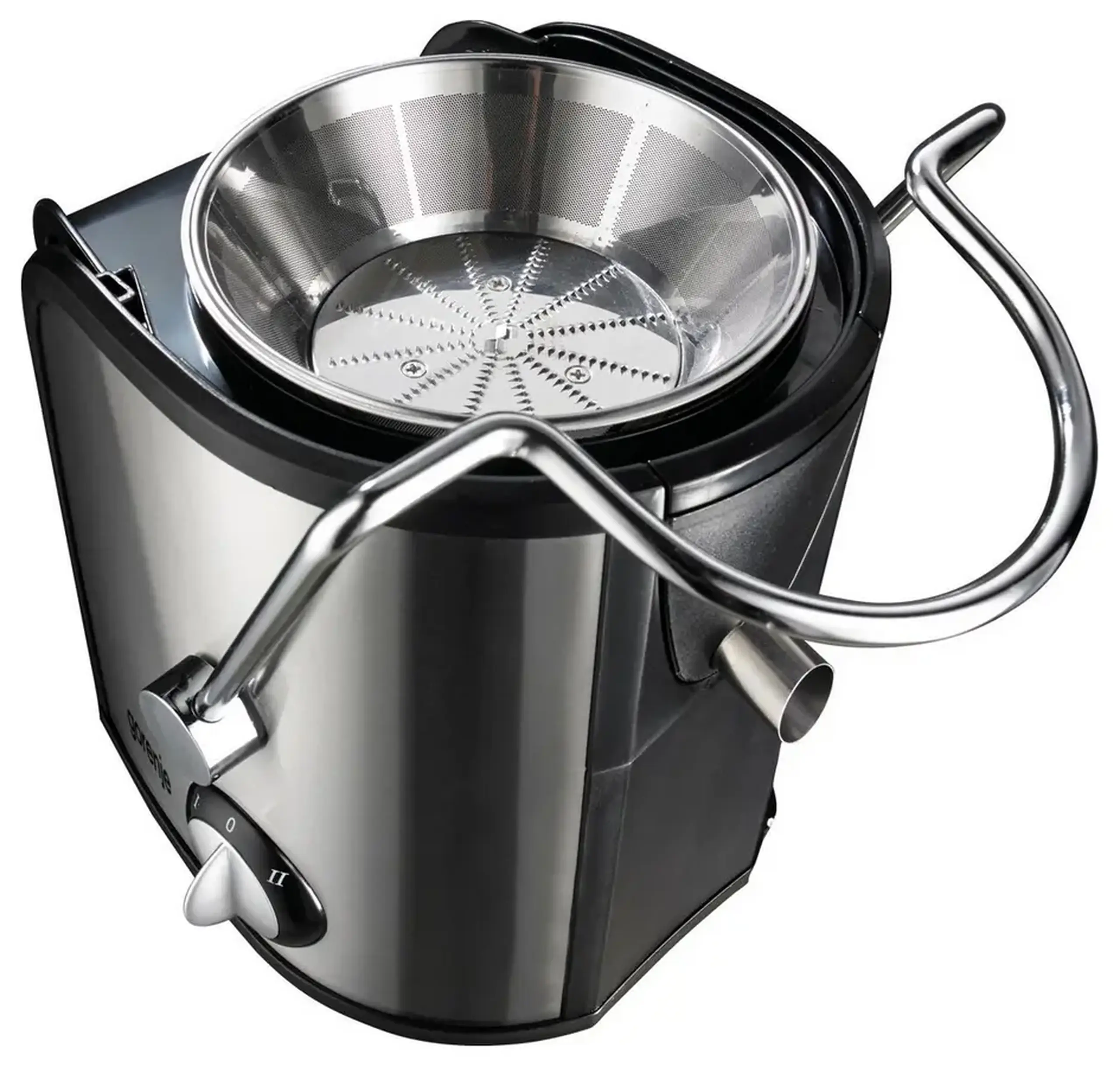 Storcător de fructe și legume Gorenje JC805EII, Negru