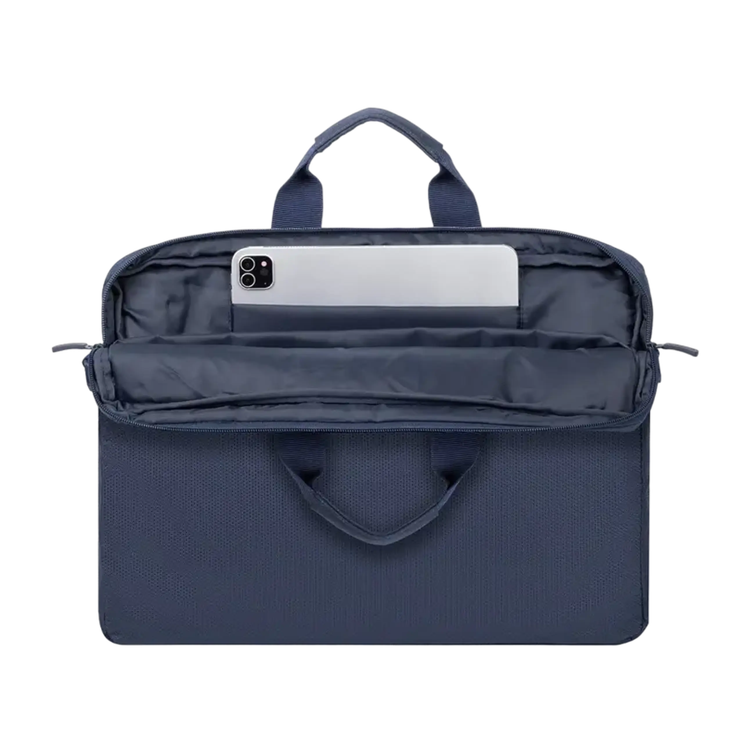 Geantă pentru Laptop Rivacase Komodo, 15.6", Poliester, Albastru-închis