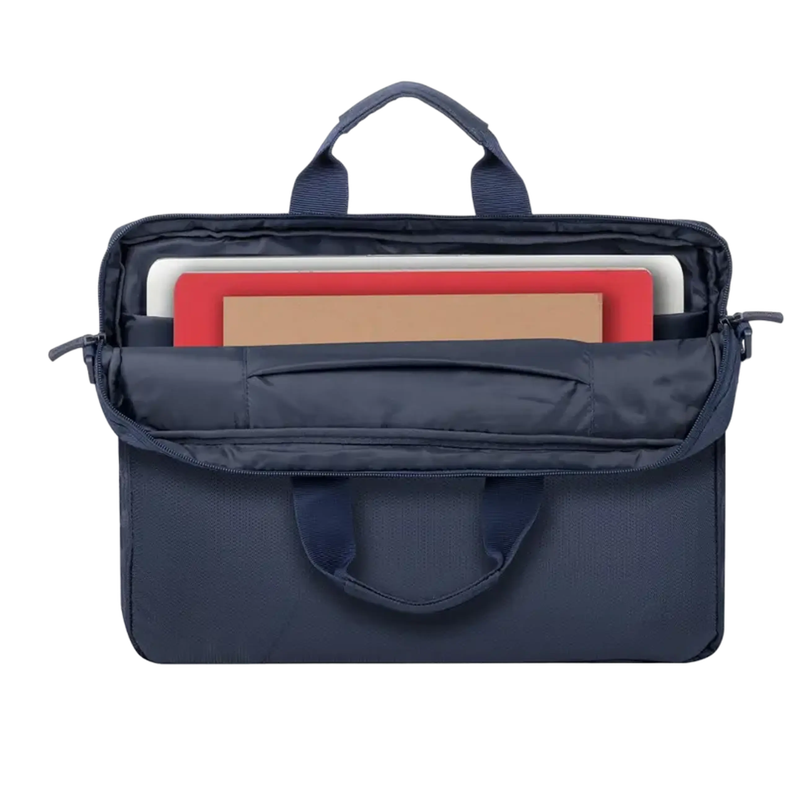 Geantă pentru Laptop Rivacase Komodo, 15.6", Poliester, Albastru-închis