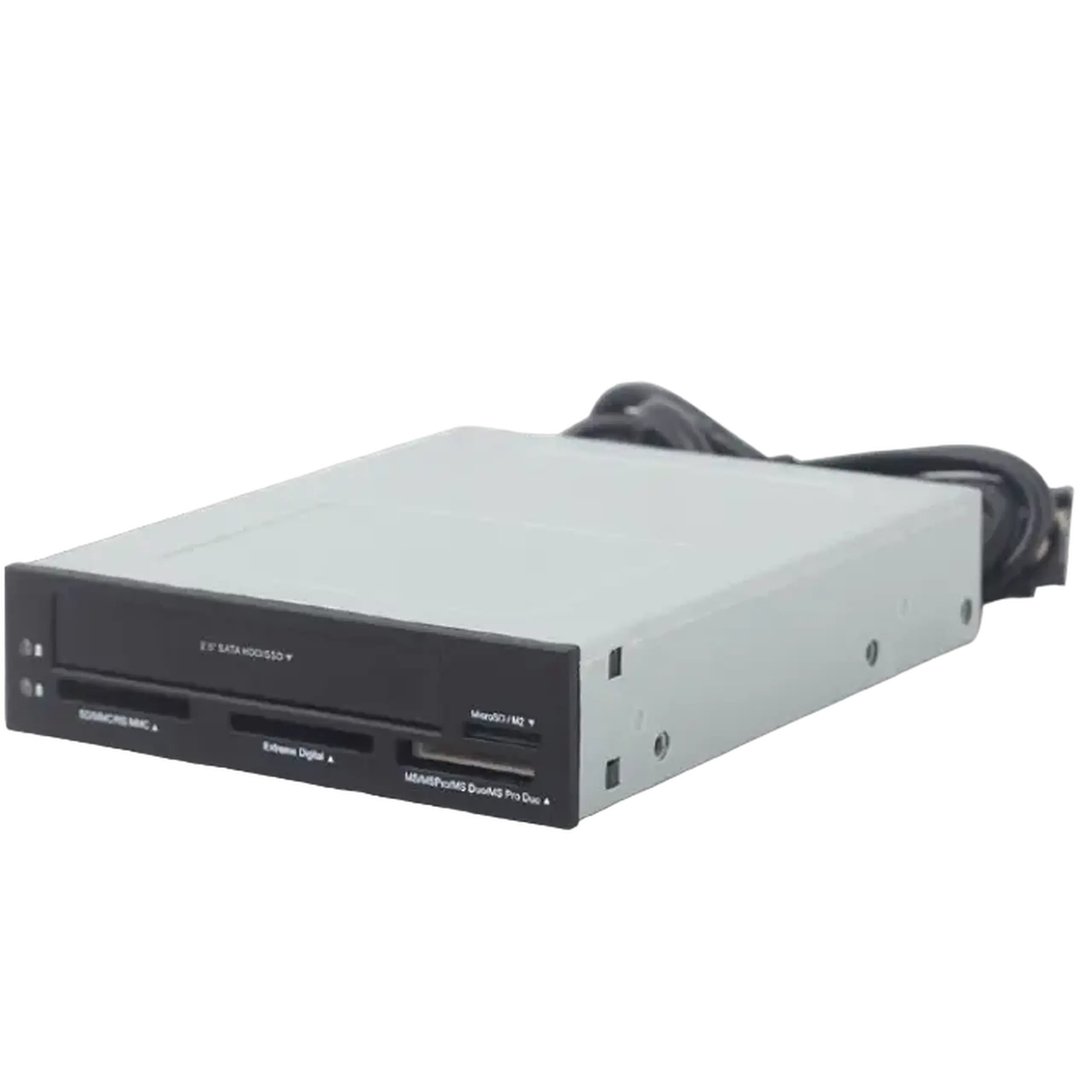 Cititor de carduri Gembird FDI2-ALLIN1-03, Gri