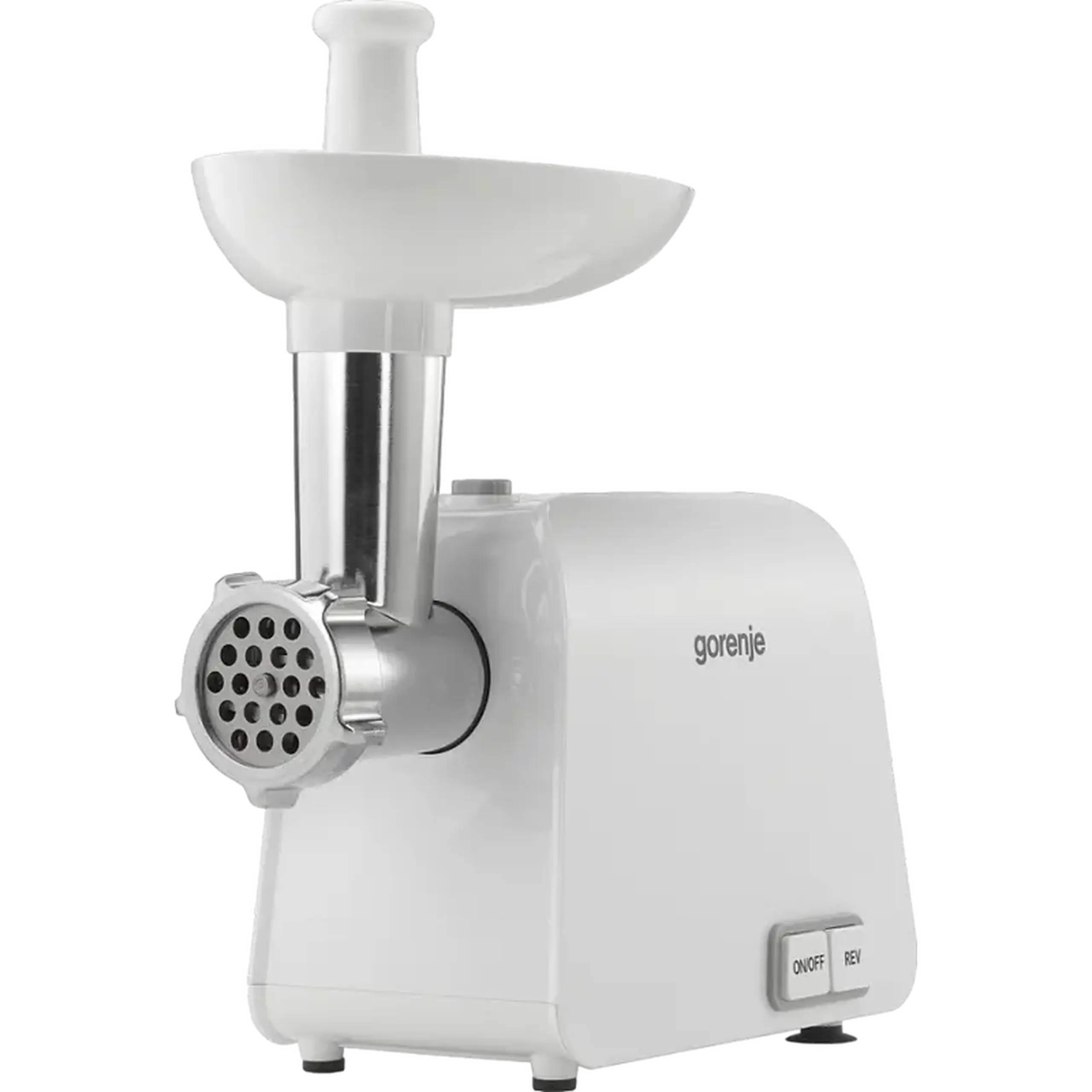 Mașină de tocat carne Gorenje MG1602W, Alb