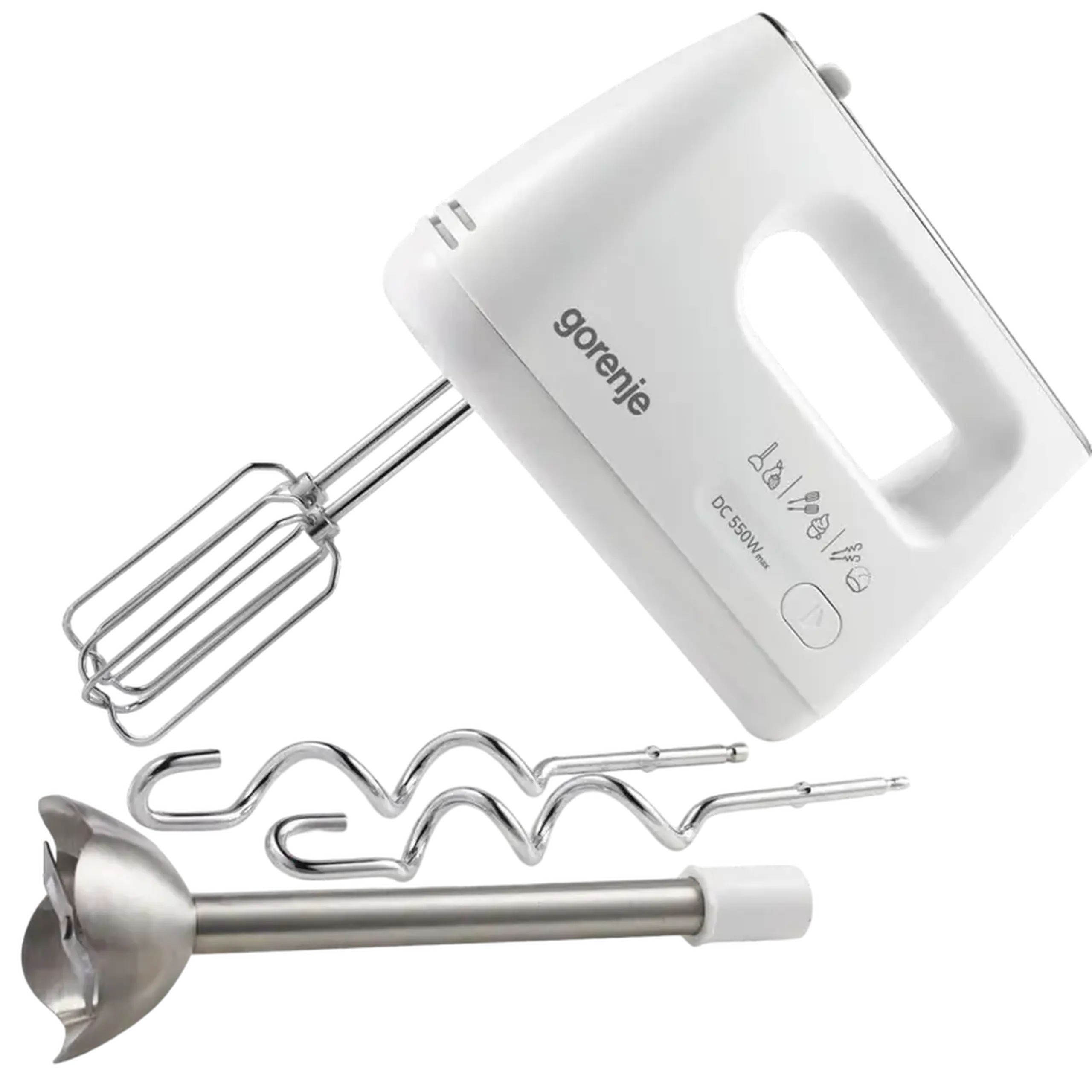 Mixer Manual Gorenje M 550CSDC, White