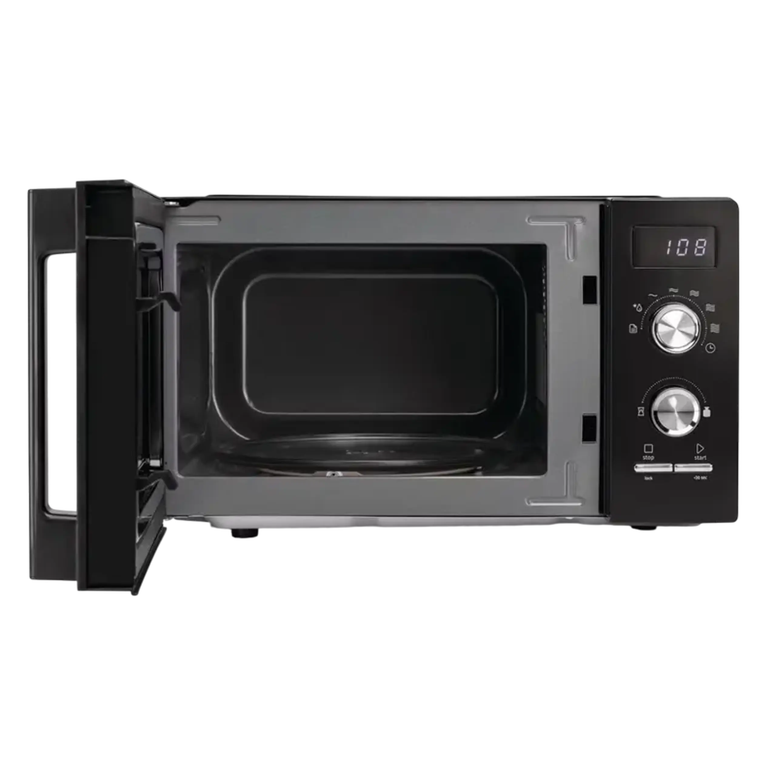 Cuptor cu microunde Gorenje MO20A3BH, Negru