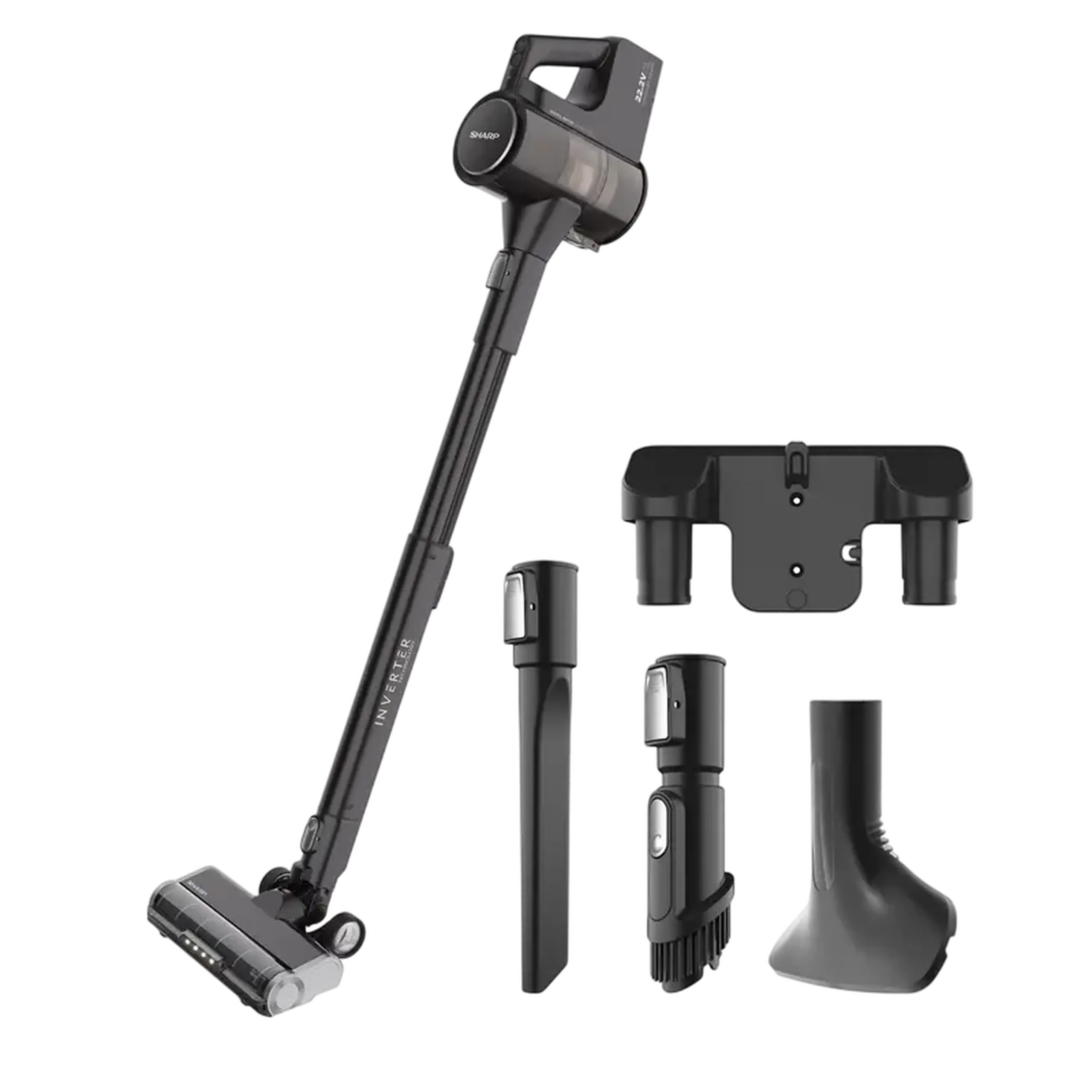 Aspirator Vertical Sharp SAVP4221BS, Negru