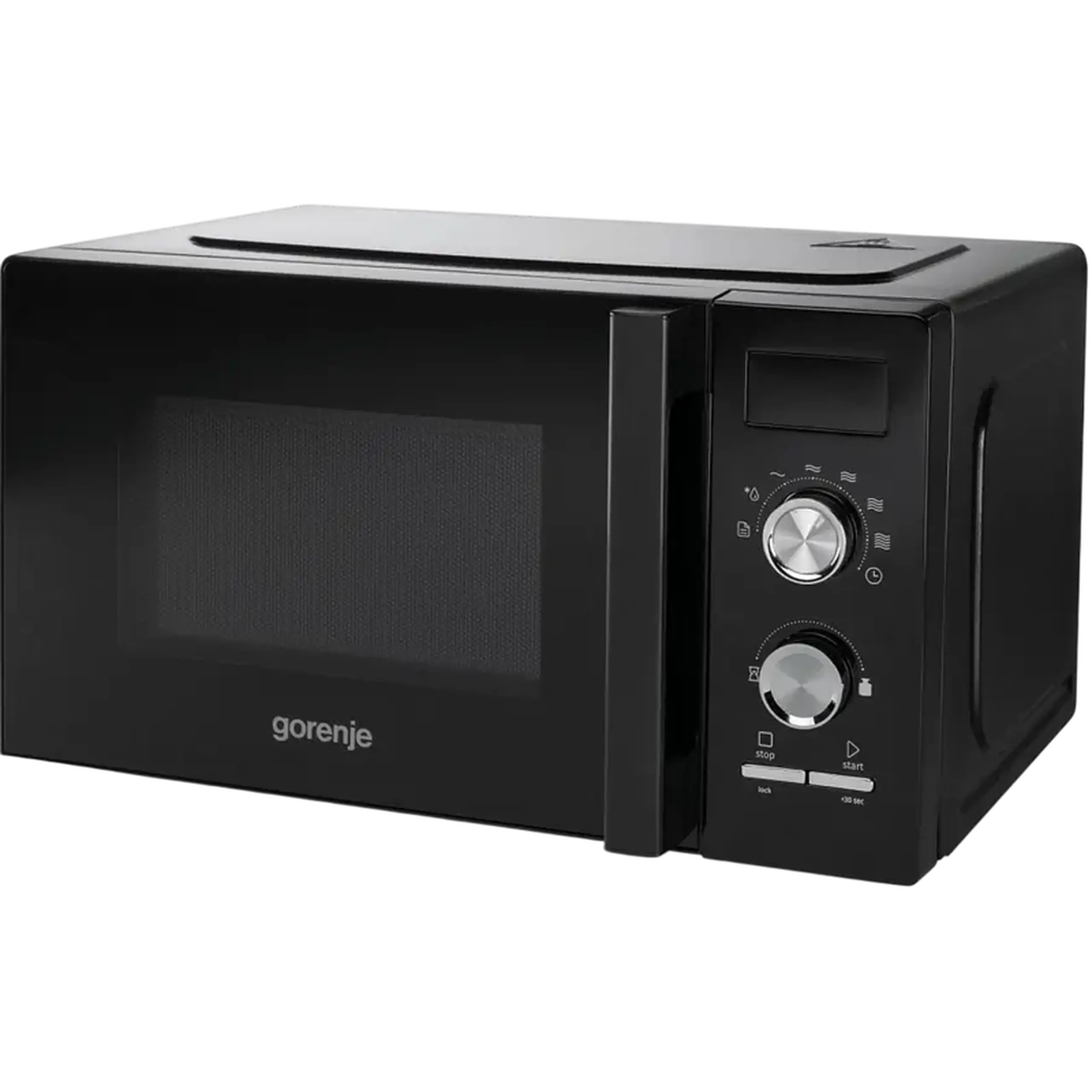 Cuptor cu microunde Gorenje MO20A3BH, Negru