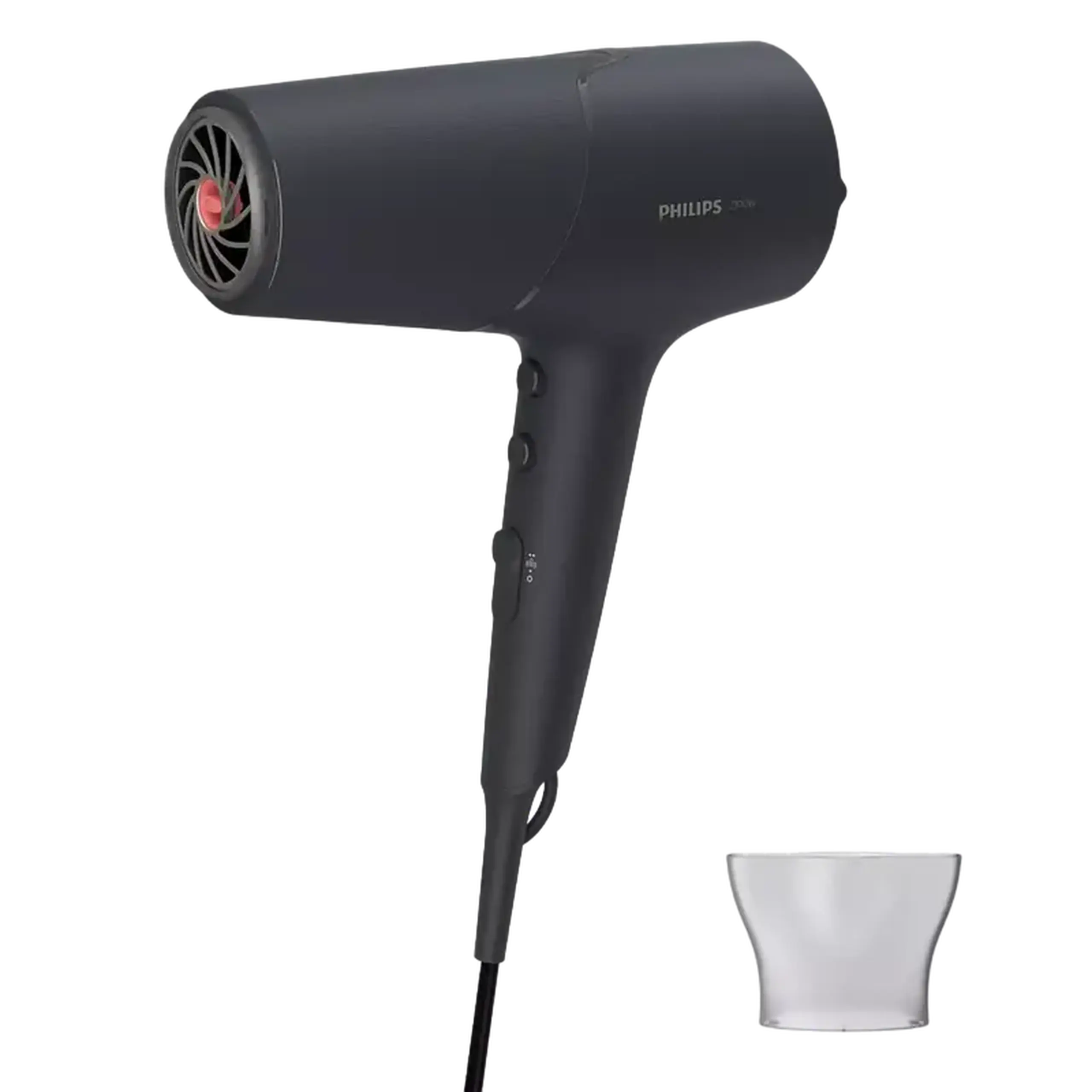 Uscător de păr Philips BHD504/00, 2100 W, Negru