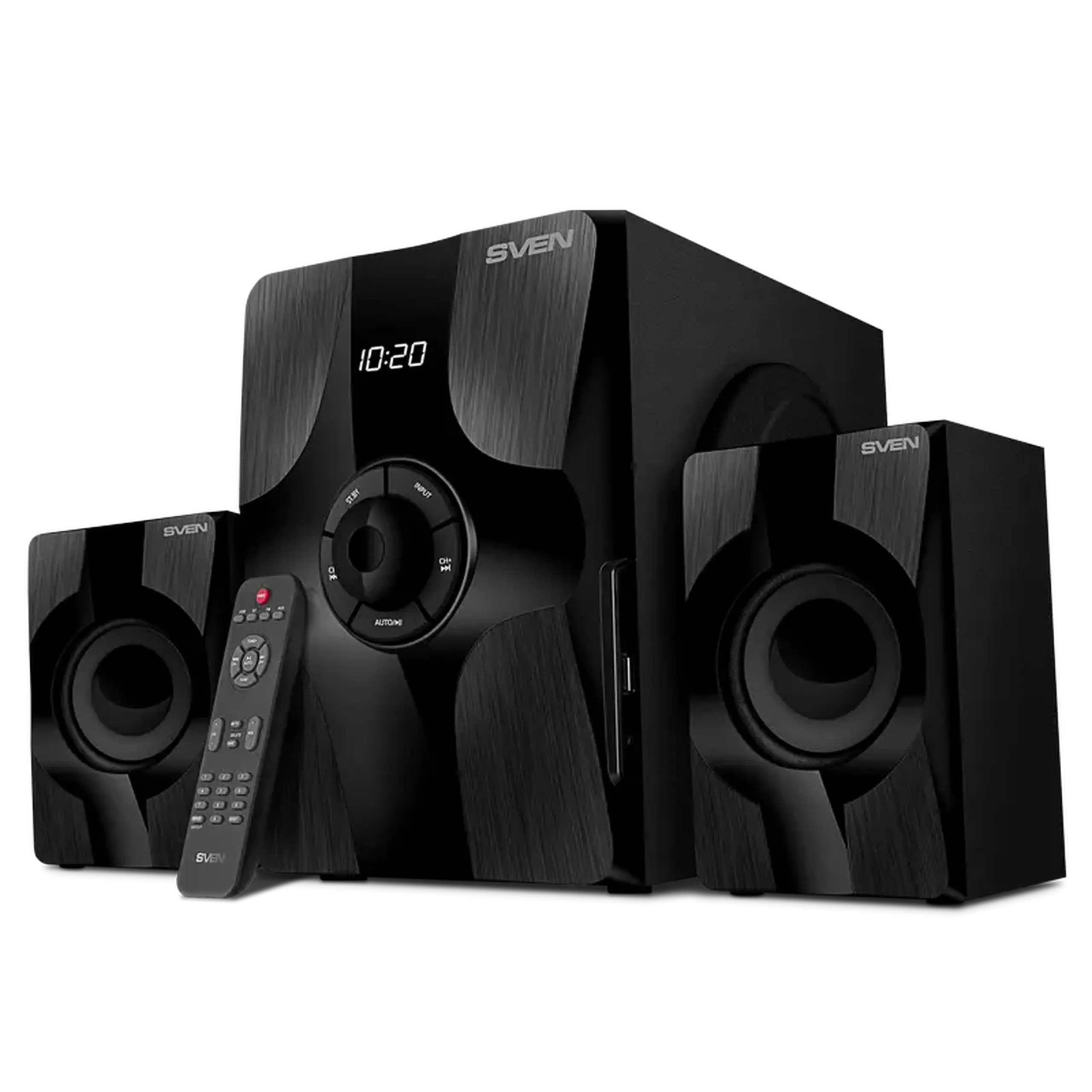 Sistem audio 2.1 CH SVEN MS-315, Negru
