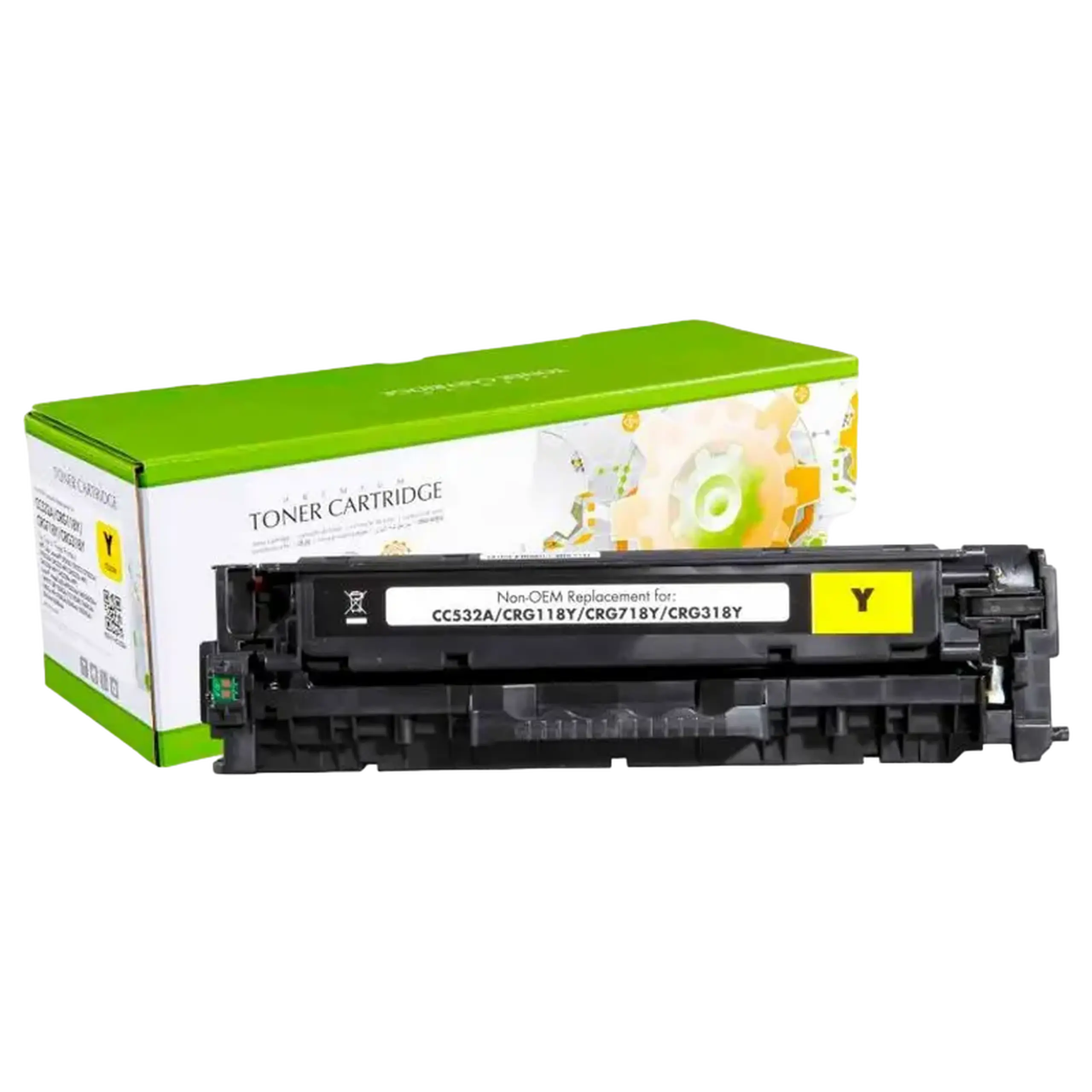 Cartuş SCC 002-01-RC532A, Galben