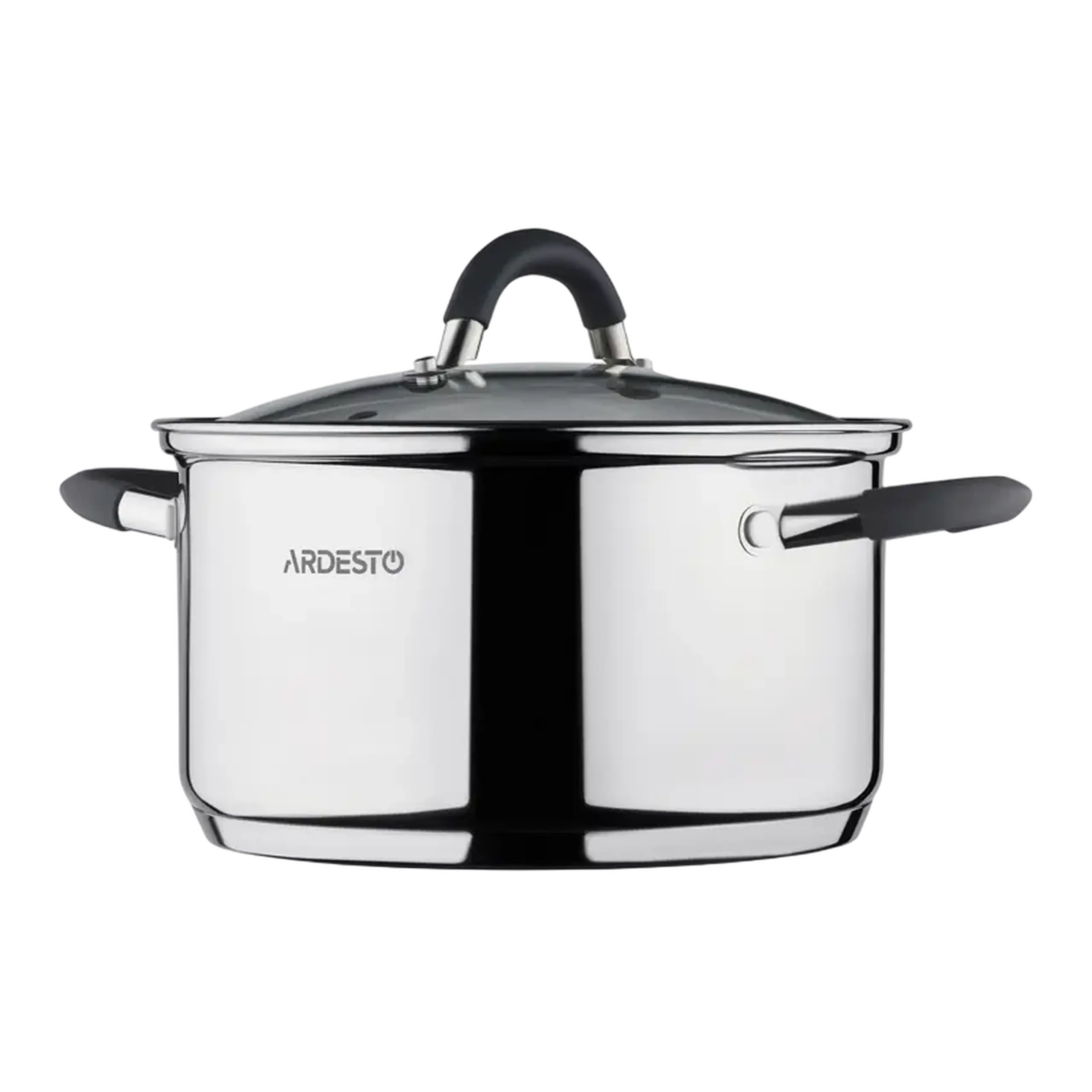 Cratiță Ardesto AR1925CS, 2,3L, 18cm, Oțel inoxidabil