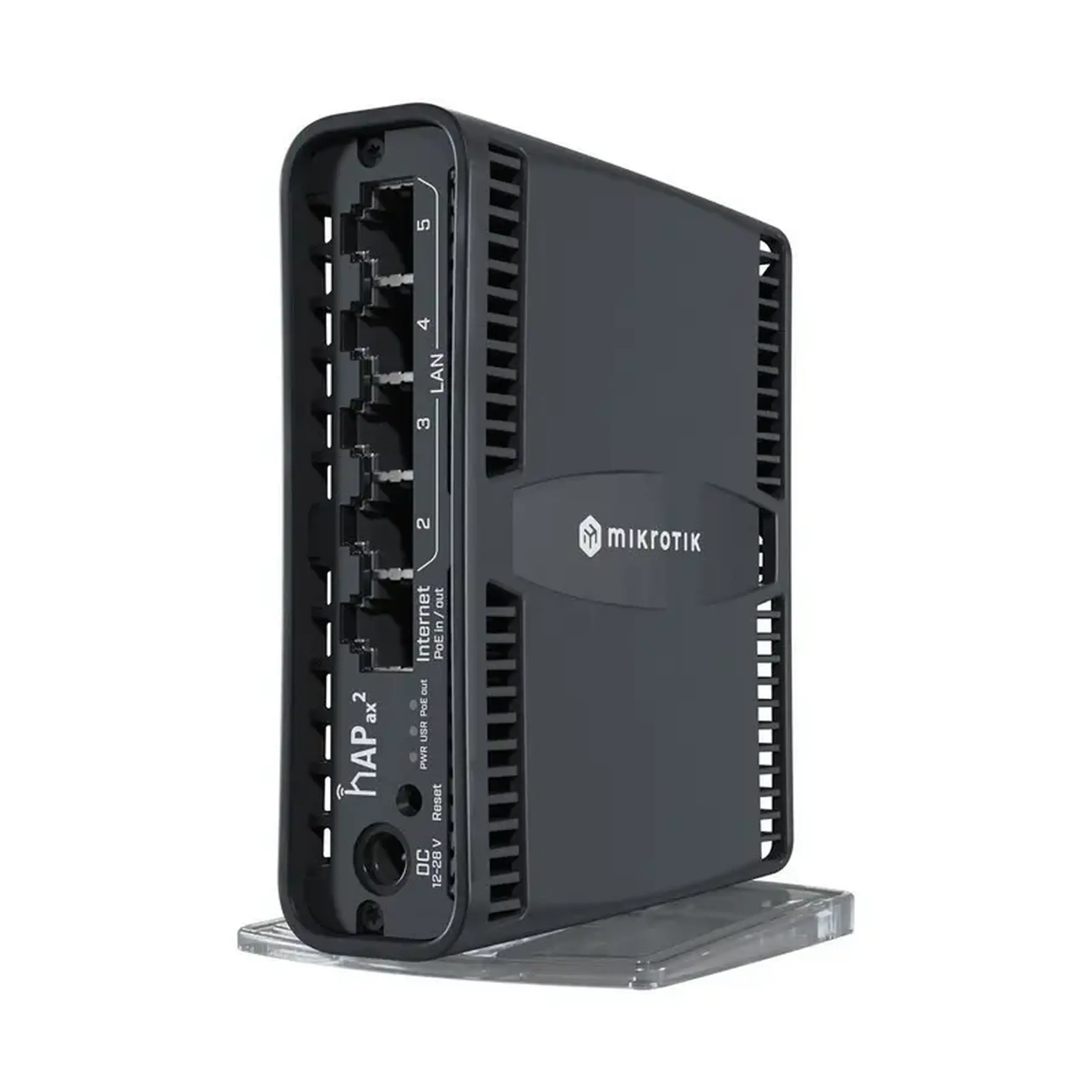 Router MikroTik hAP ax², Negru