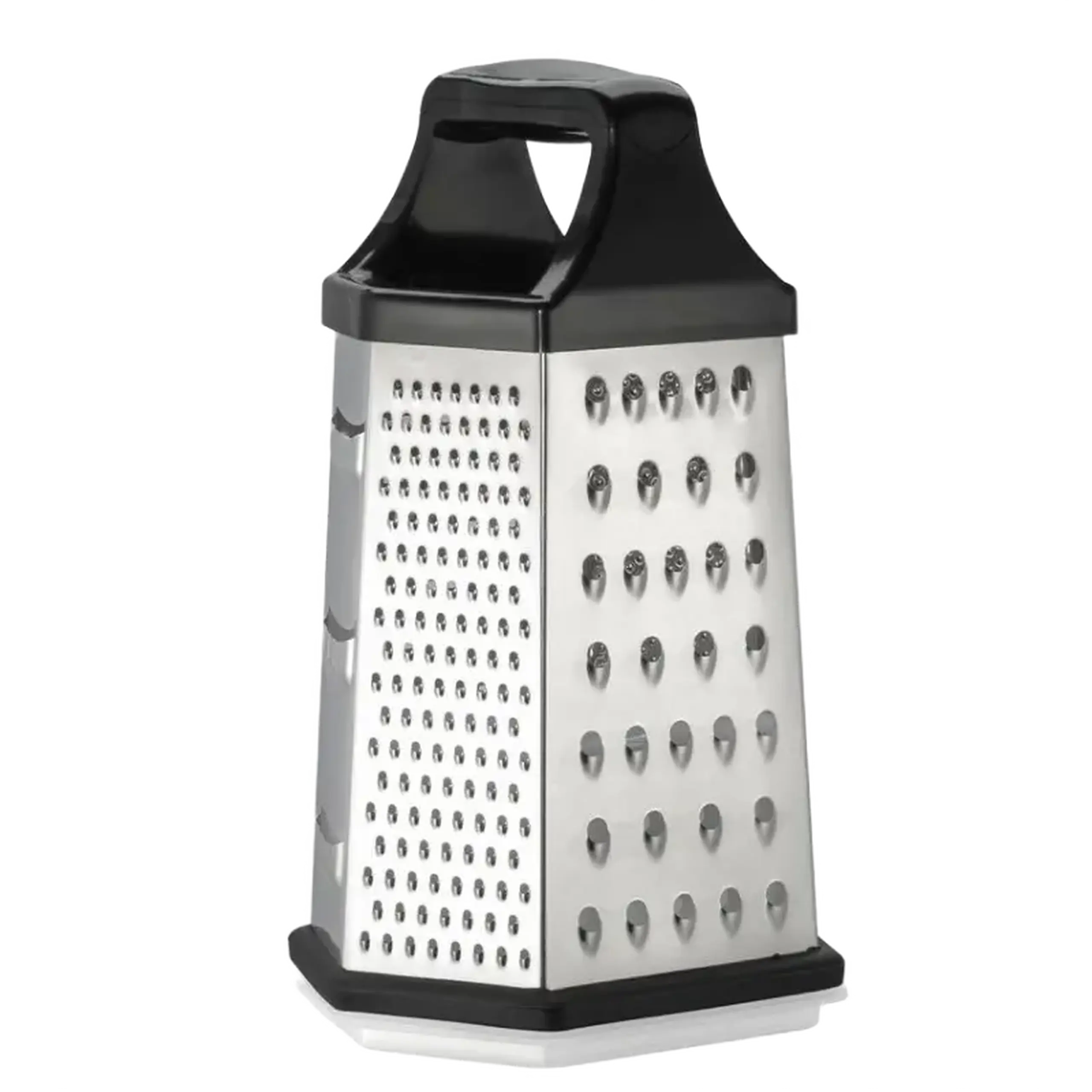 Grater with container, 6 sides RESTO 95413