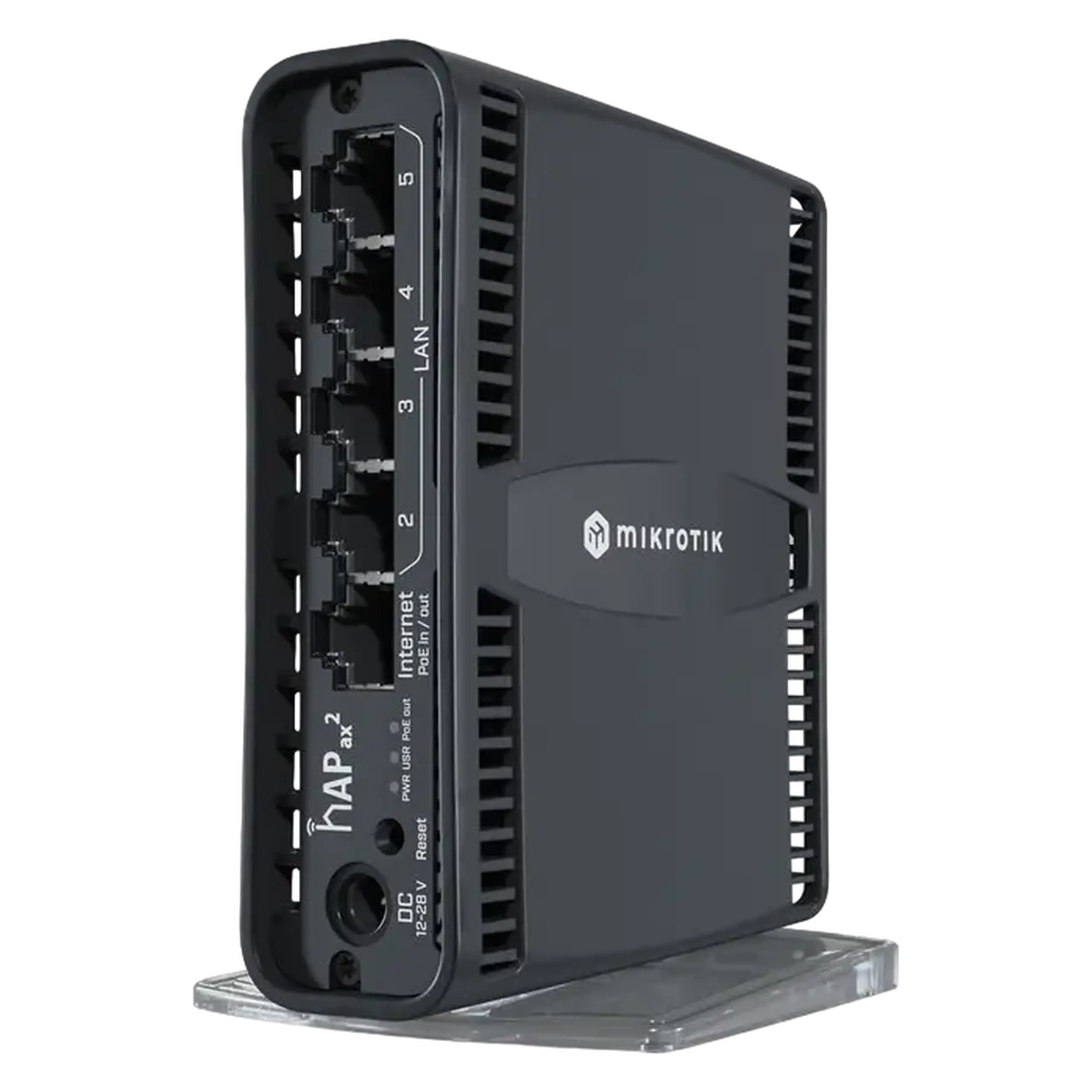 Router MikroTik hAP ax², Negru