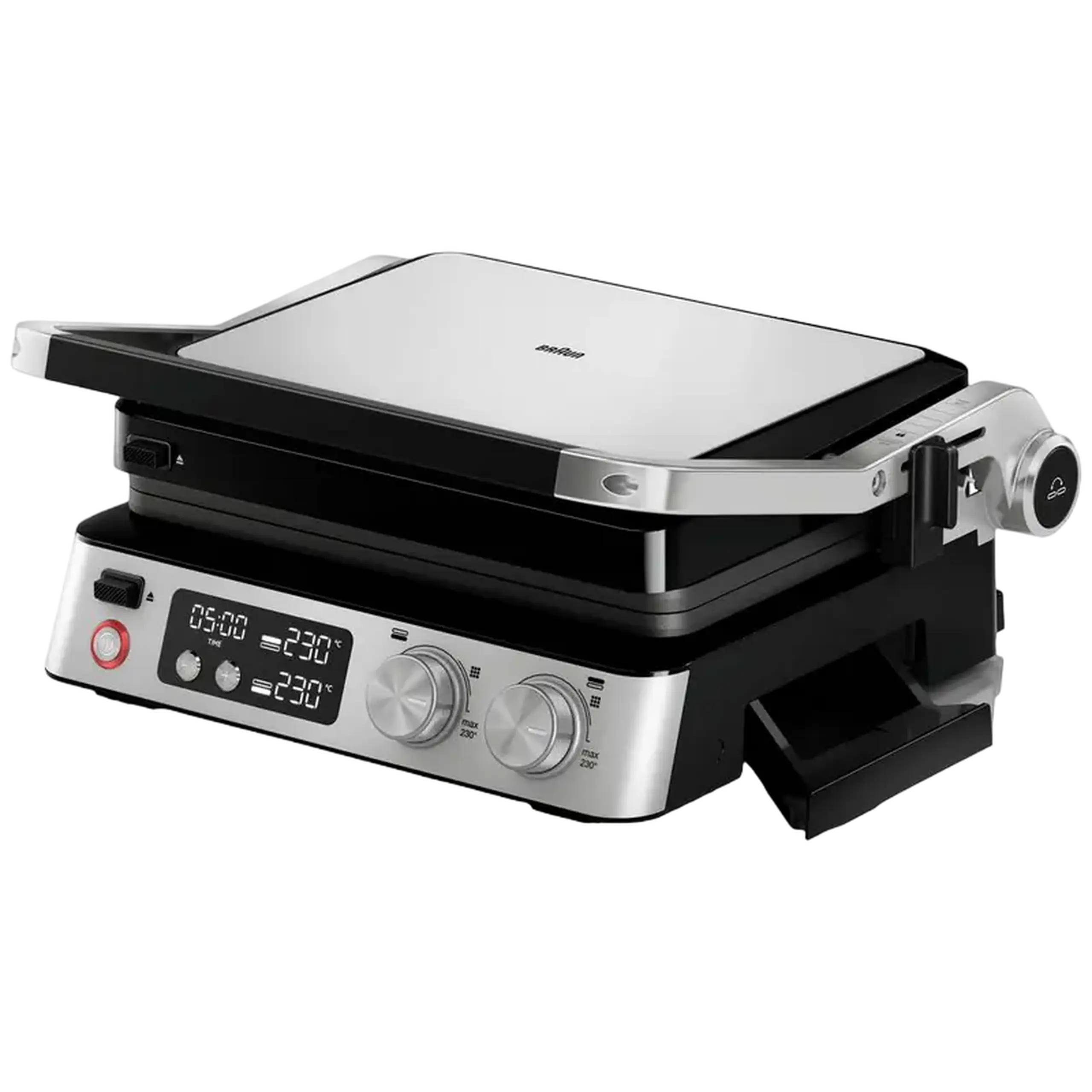 Grătar electric Braun CG 7040, 2000W, Negru