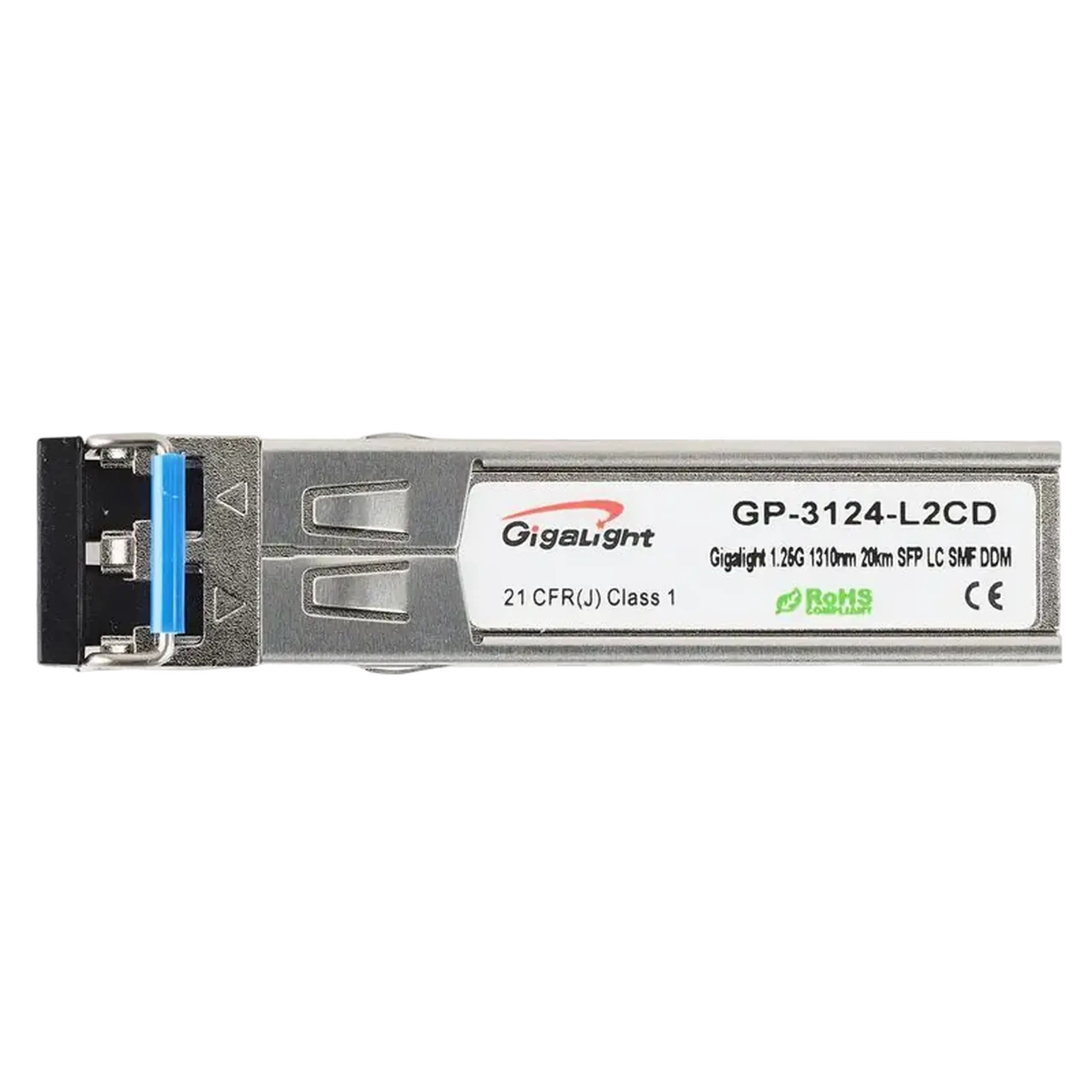 Transceiver Gigaligth GP-3124-L2CD, 1,25Gbps, 20km