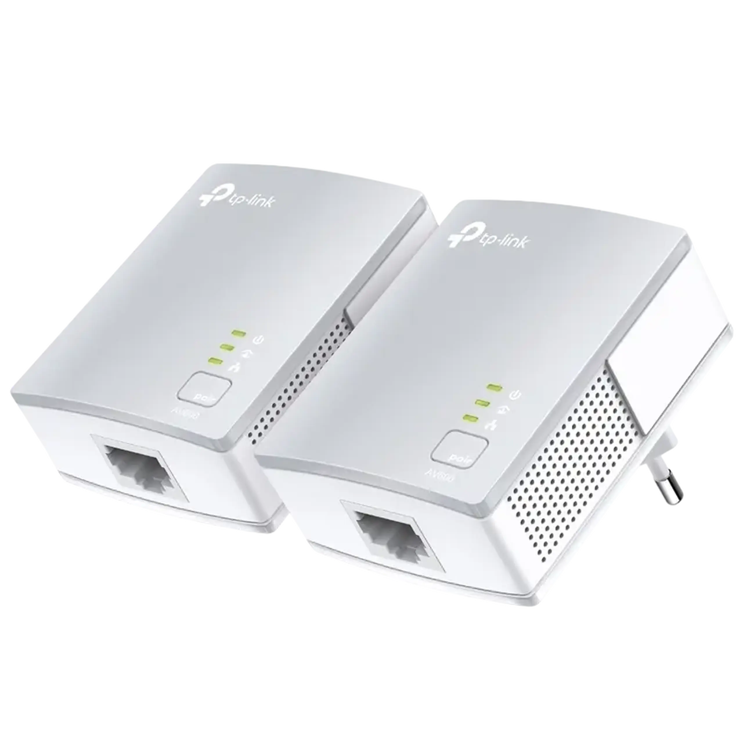 Powerline Adapter TP-LINK TL-PA4010 KIT, AV600, 600 Mbps, Alb